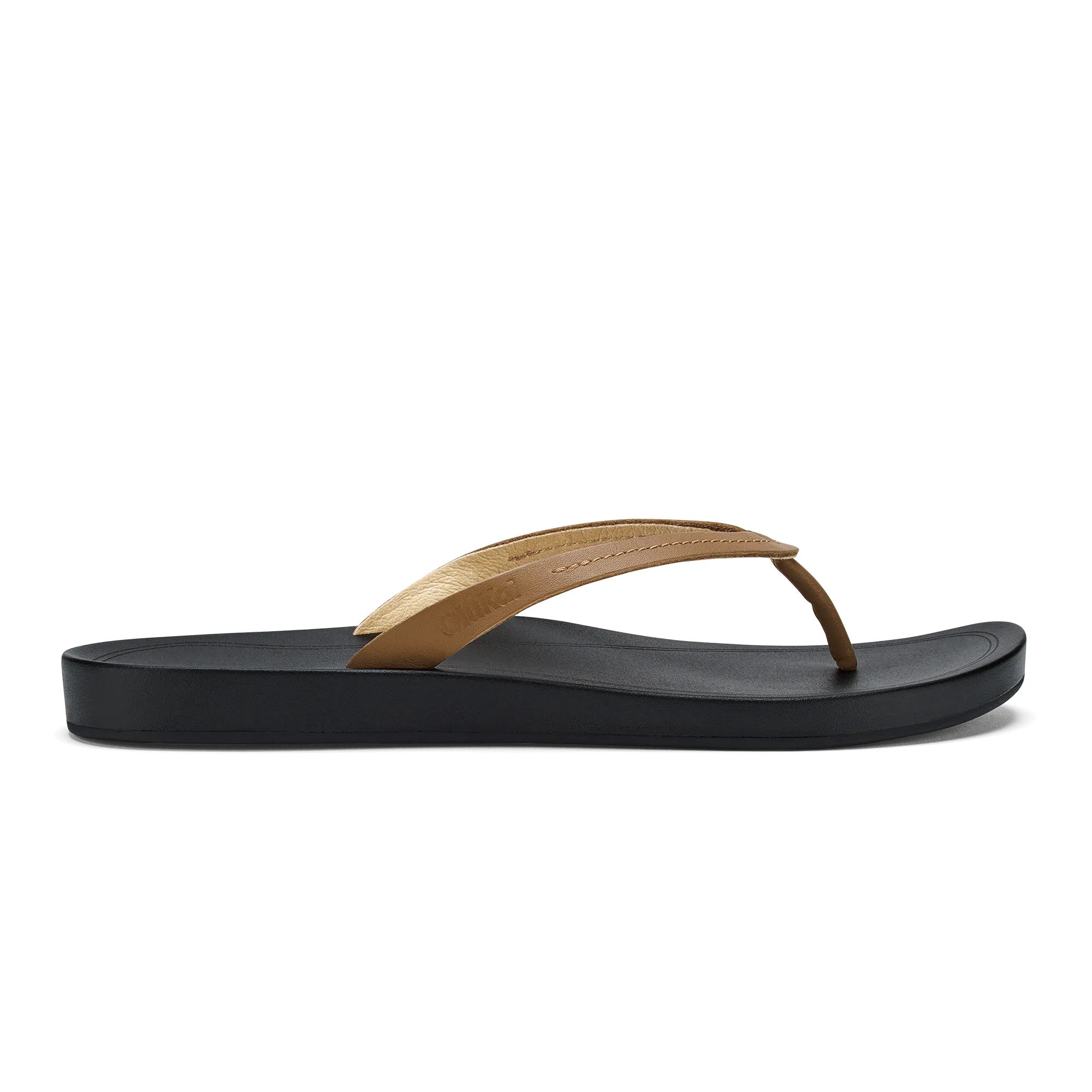 Lalahi - Tan / Lava Rock Lightweight Comfort Open Wear