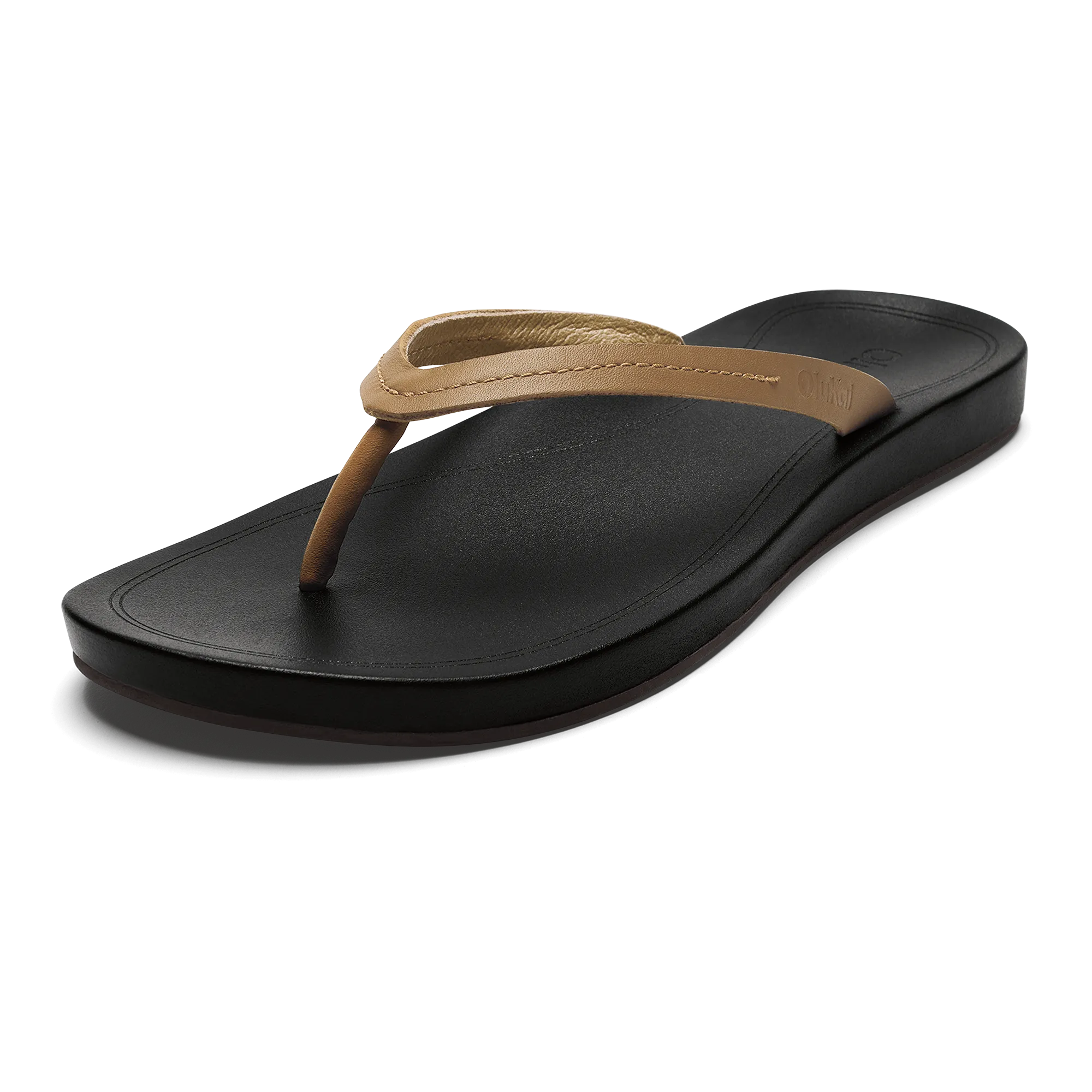 Lalahi - Tan / Lava Rock Lightweight Outsole