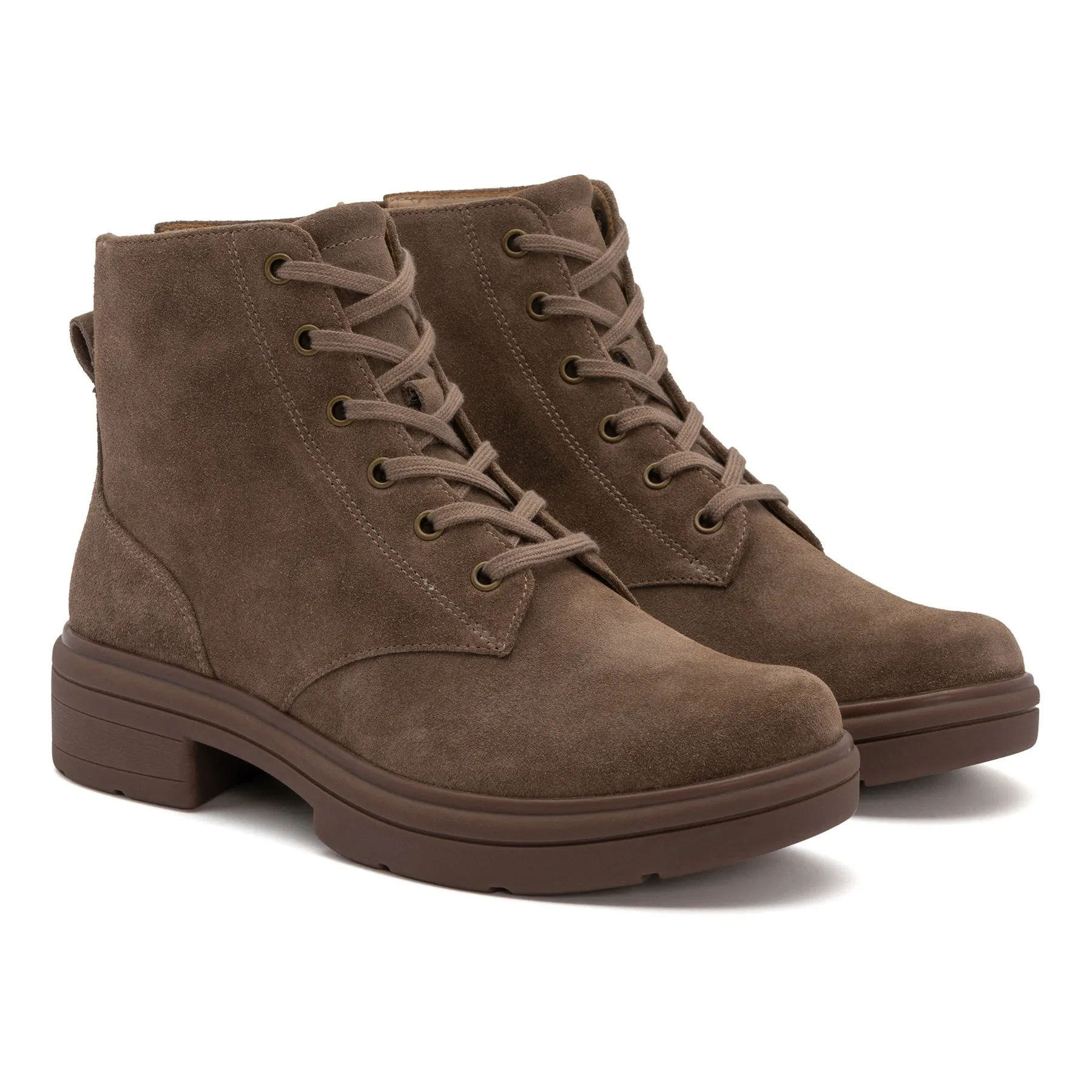 Durable Shell Outdoor Trek Vista Lace Metatarsal