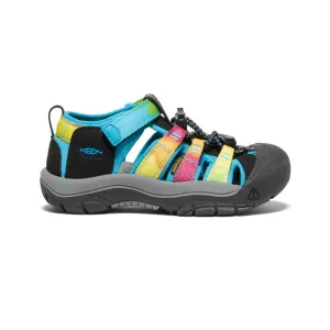 Mono Tone Practical Walking Shoes Little Kids' Newport H2  |  Rainbow Tie Dye