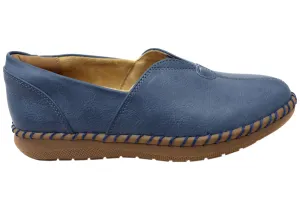 Comfy Journey Grippy Sole Scholl Orthaheel Womens Wink Comfortable Casual Shoes