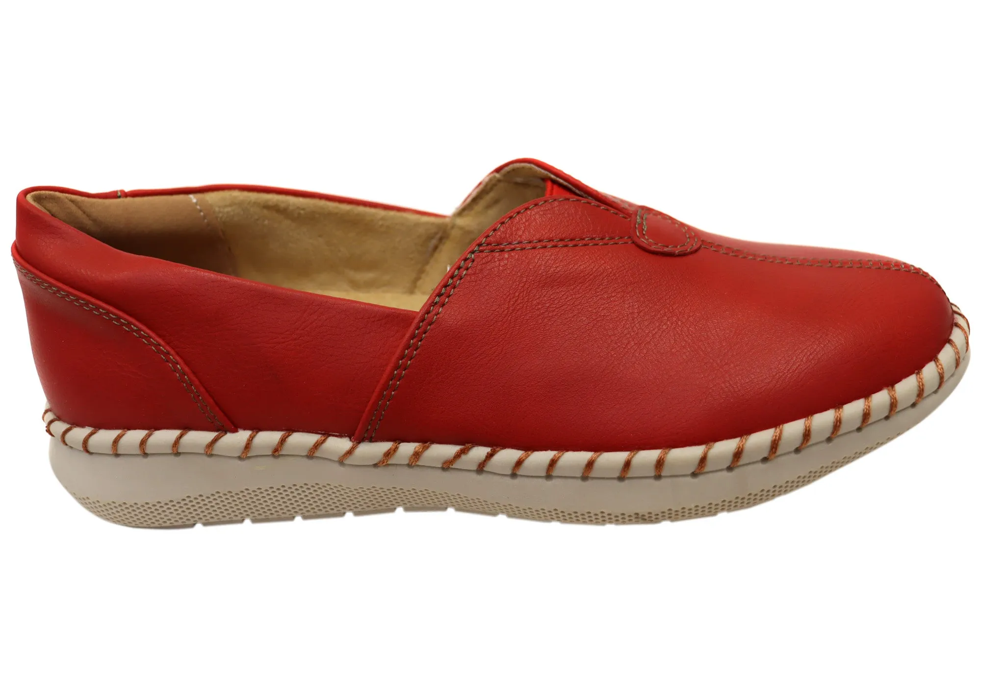 No Bulk Scholl Orthaheel Womens Wink Comfortable Casual Shoes