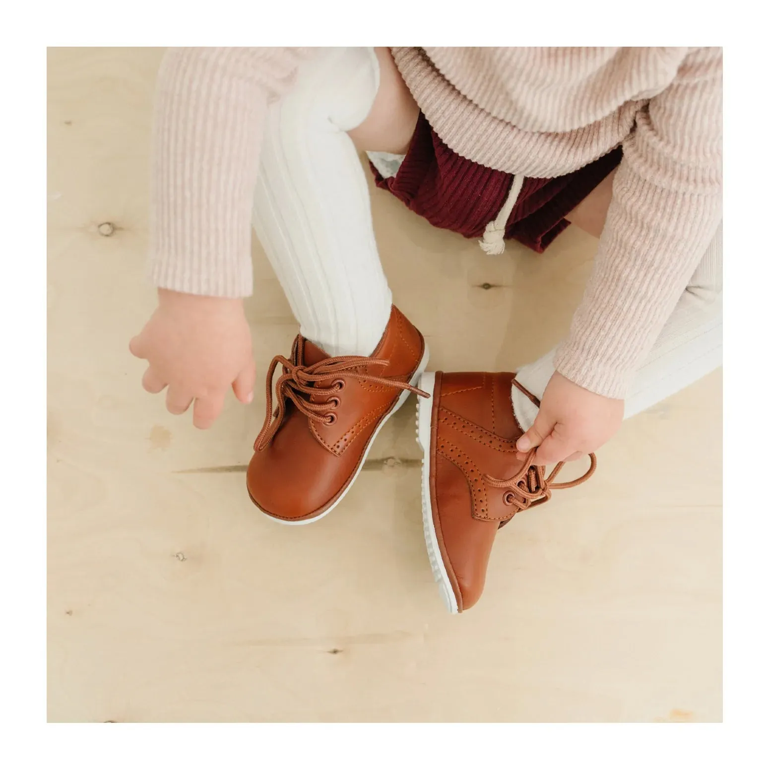BABY JAMES Double Stitch Modern Style