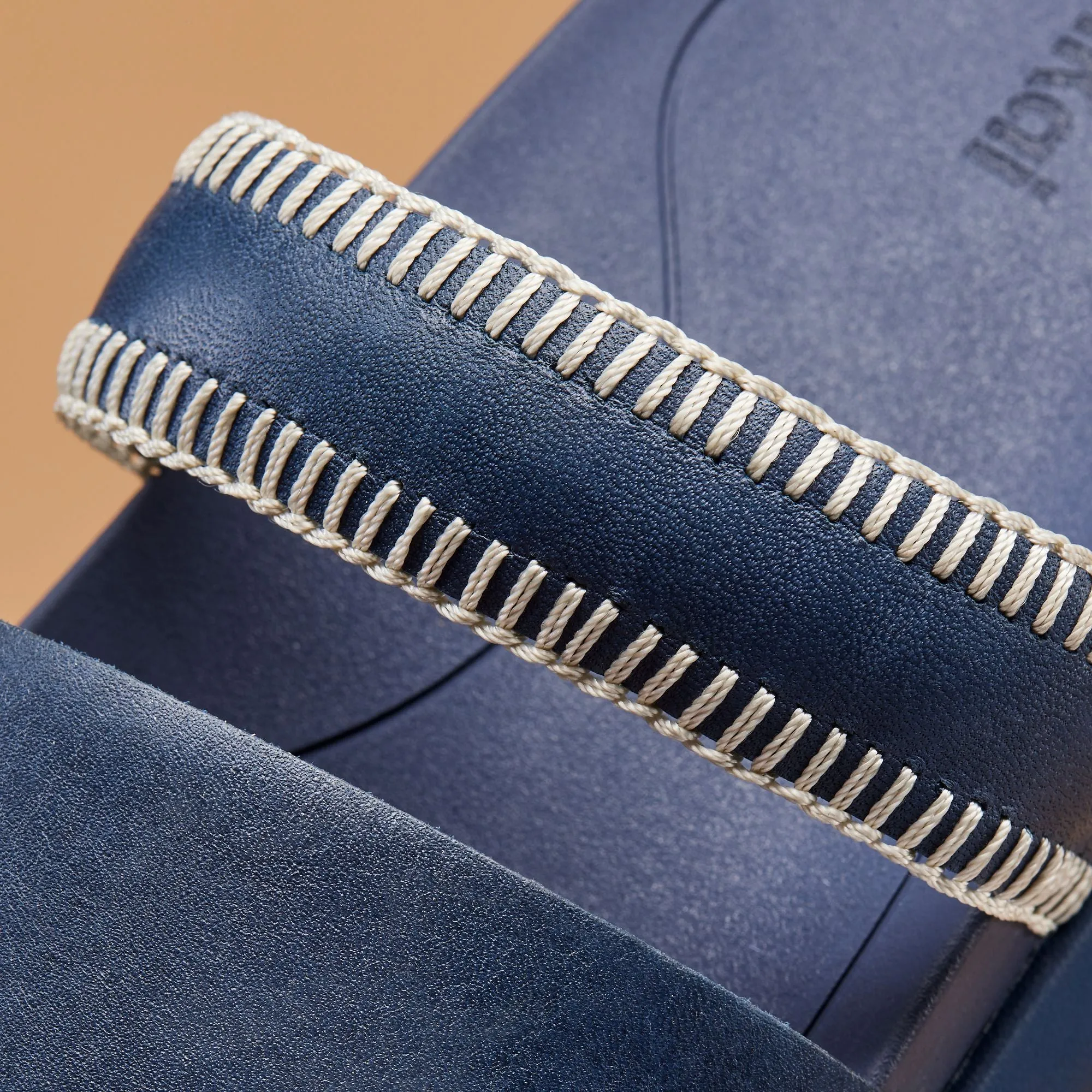 Summer Open Toe Shoes Light Gear Pae - Mood Indigo
