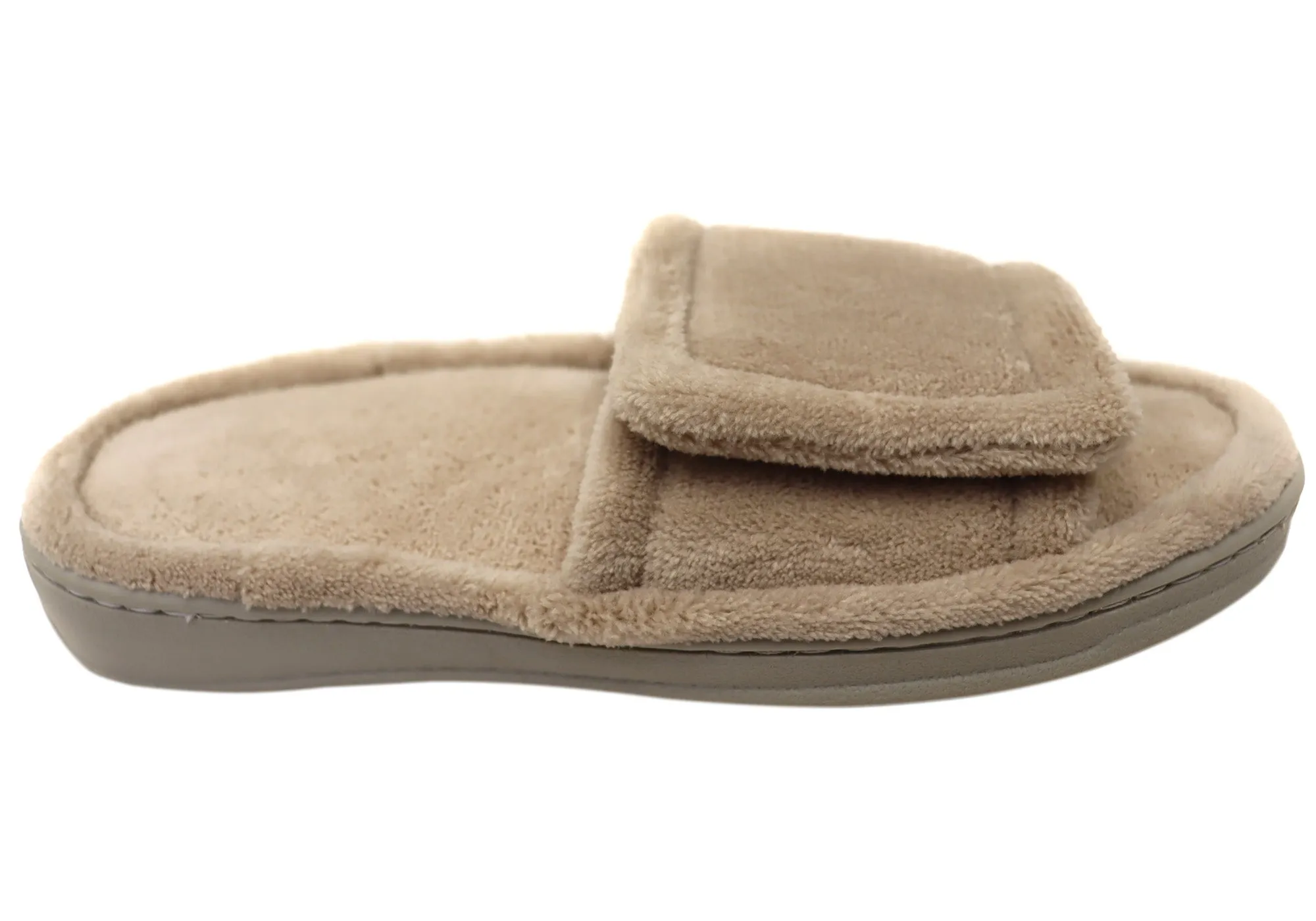 Homyped Una Strap Womens Comfortable Wide Width Open Toe Slippers Toe Box Room Relaxed Fit Shoes