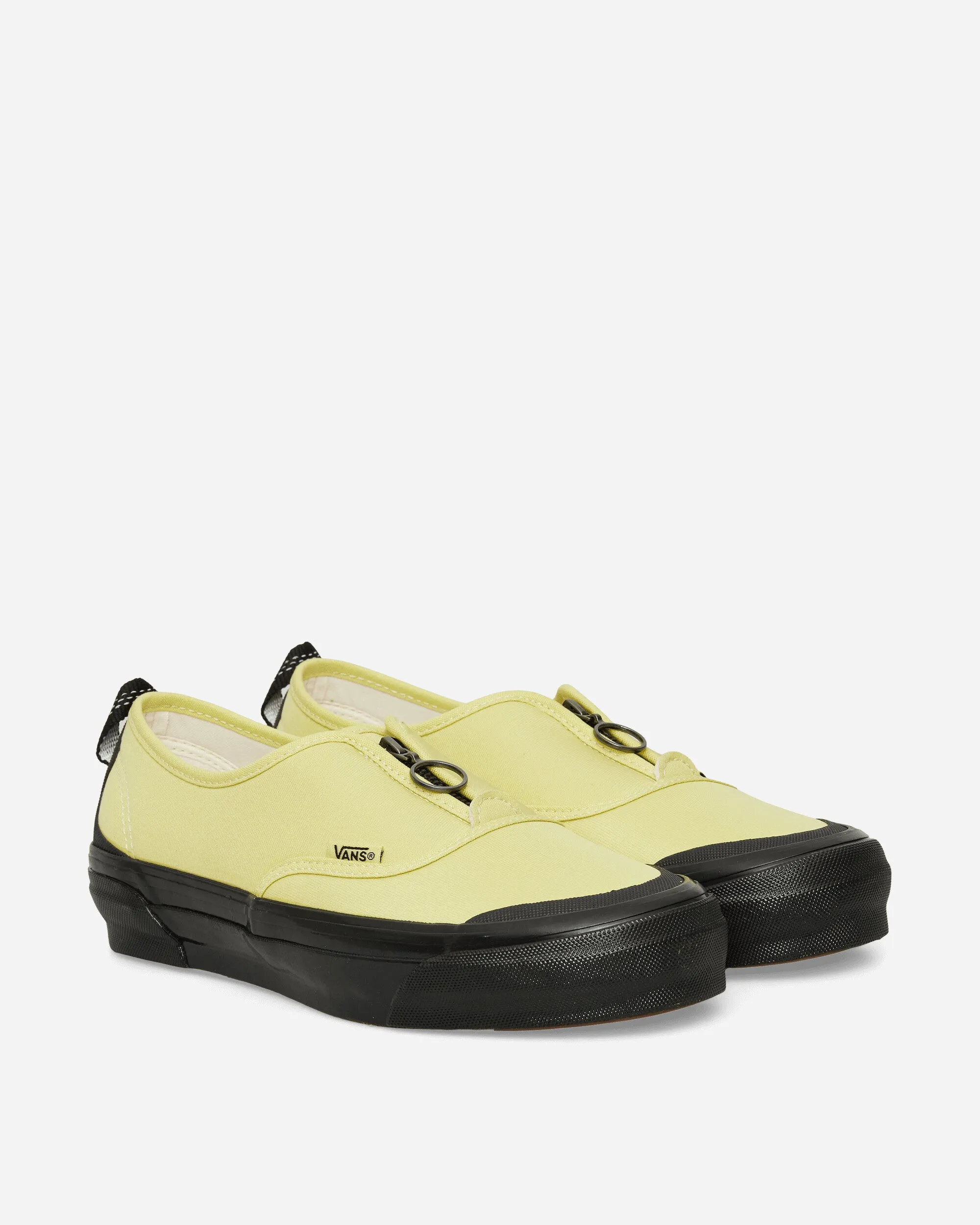 Harbor Mood Authentic Zip Vibram Sneakers Canary Yellow