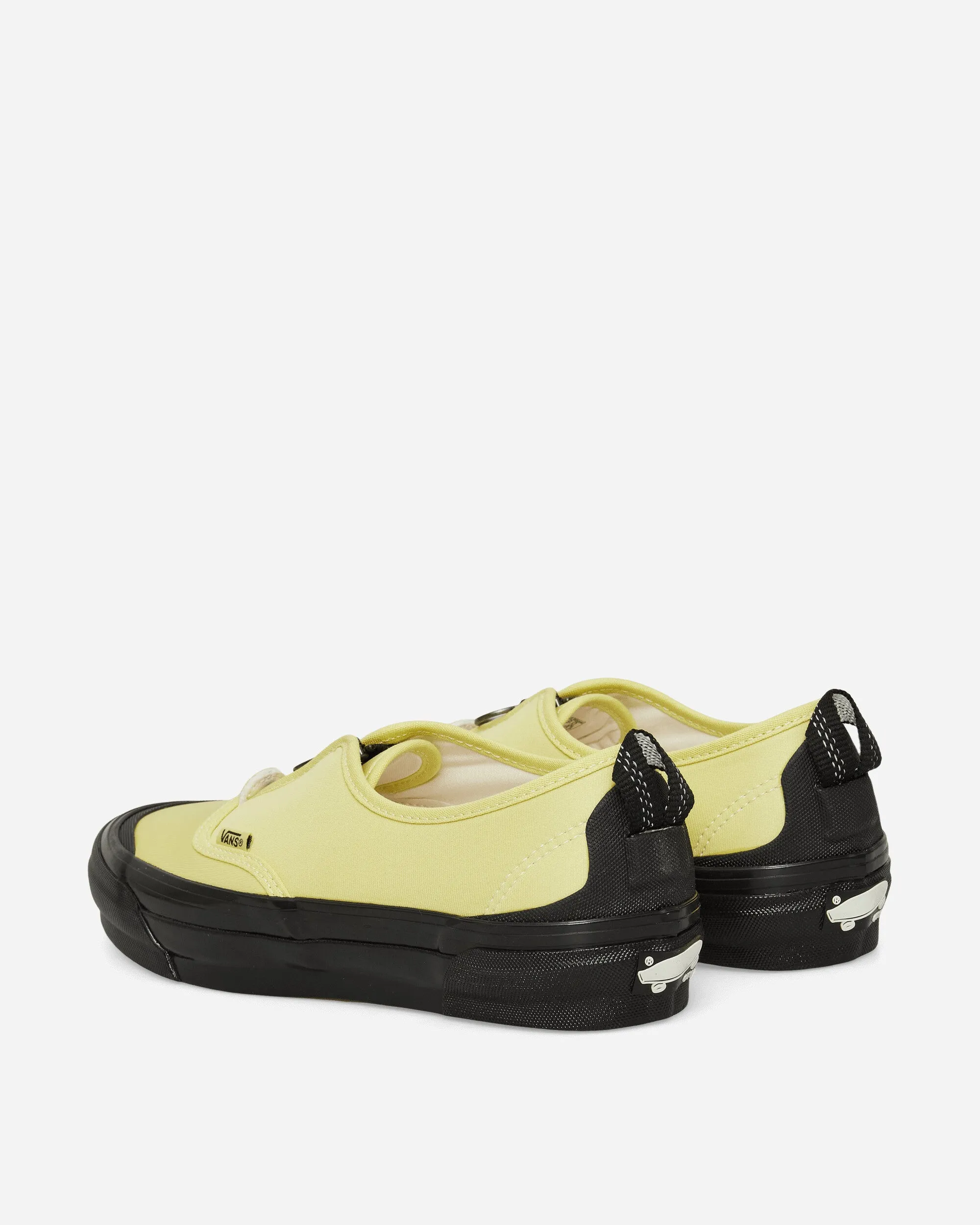Cosmic Glow Club Edge Authentic Zip Vibram Sneakers Canary Yellow