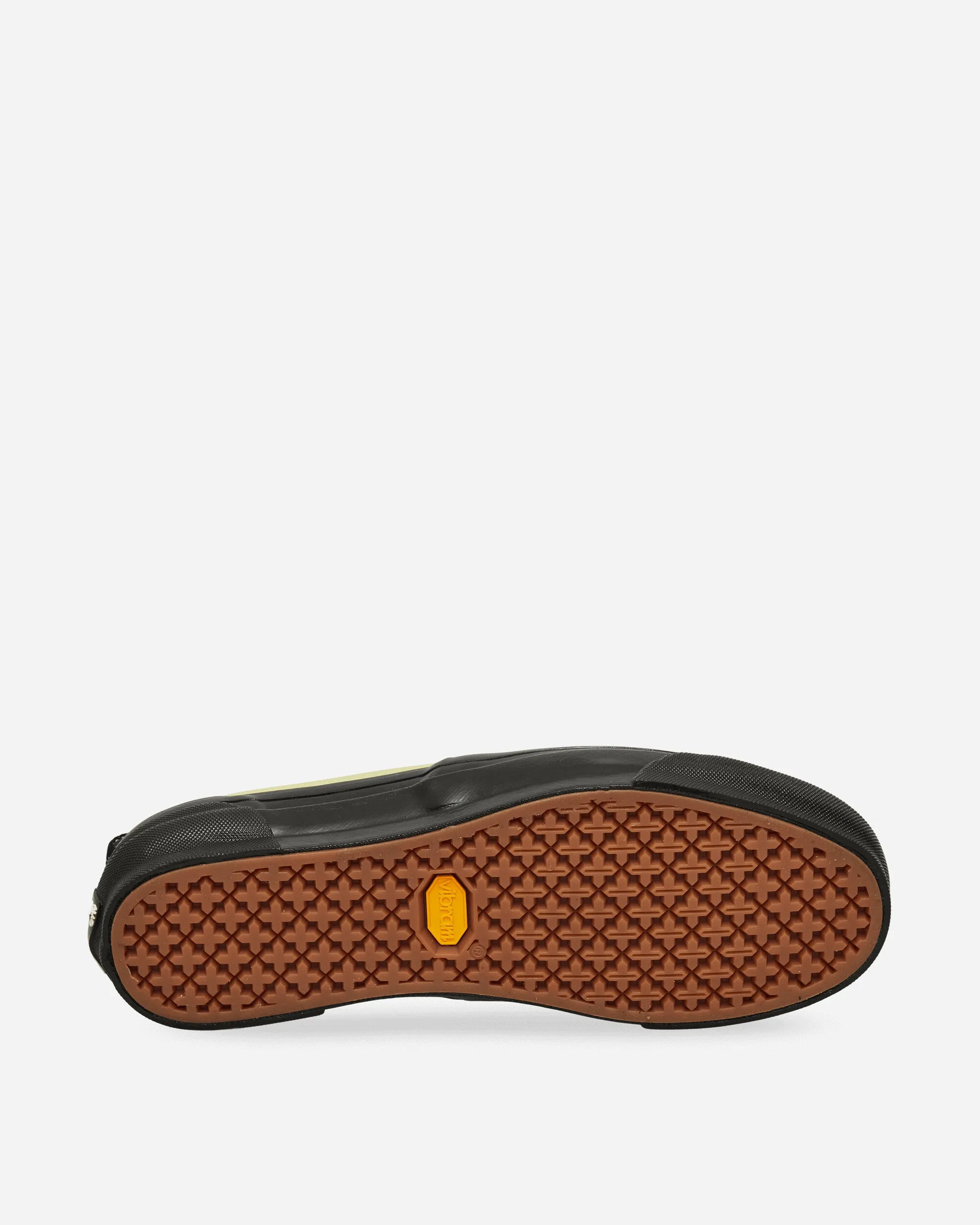 Authentic Zip Vibram Sneakers Canary Yellow Jungle Path