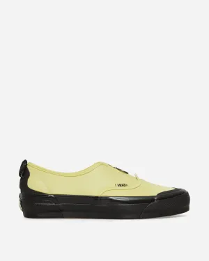 Quick Drying Casual Wear Gloss Finish Authentic Zip Vibram Sneakers Canary Yellow