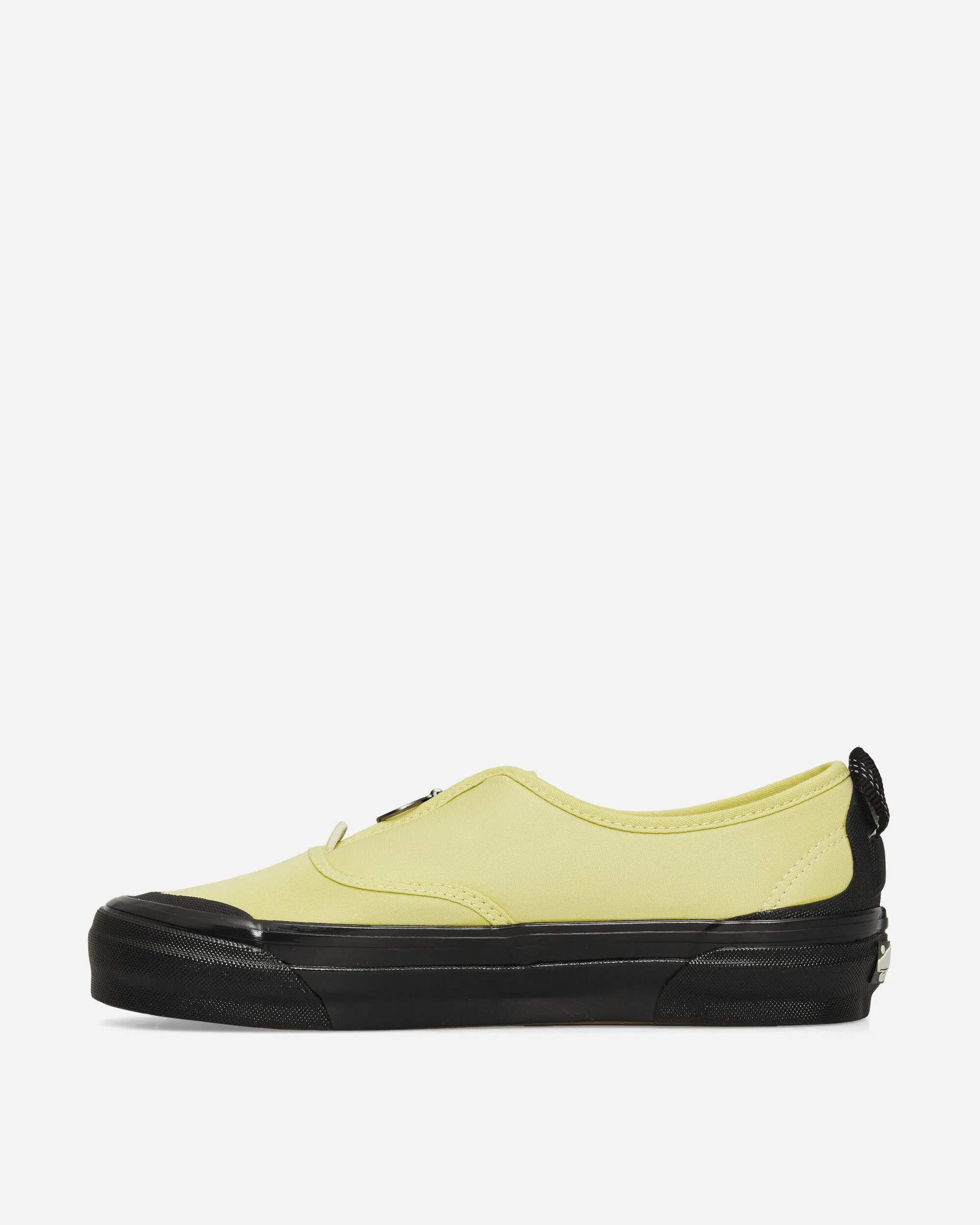 Authentic Zip Vibram Sneakers Canary Yellow Meadow Glow Satin Glow