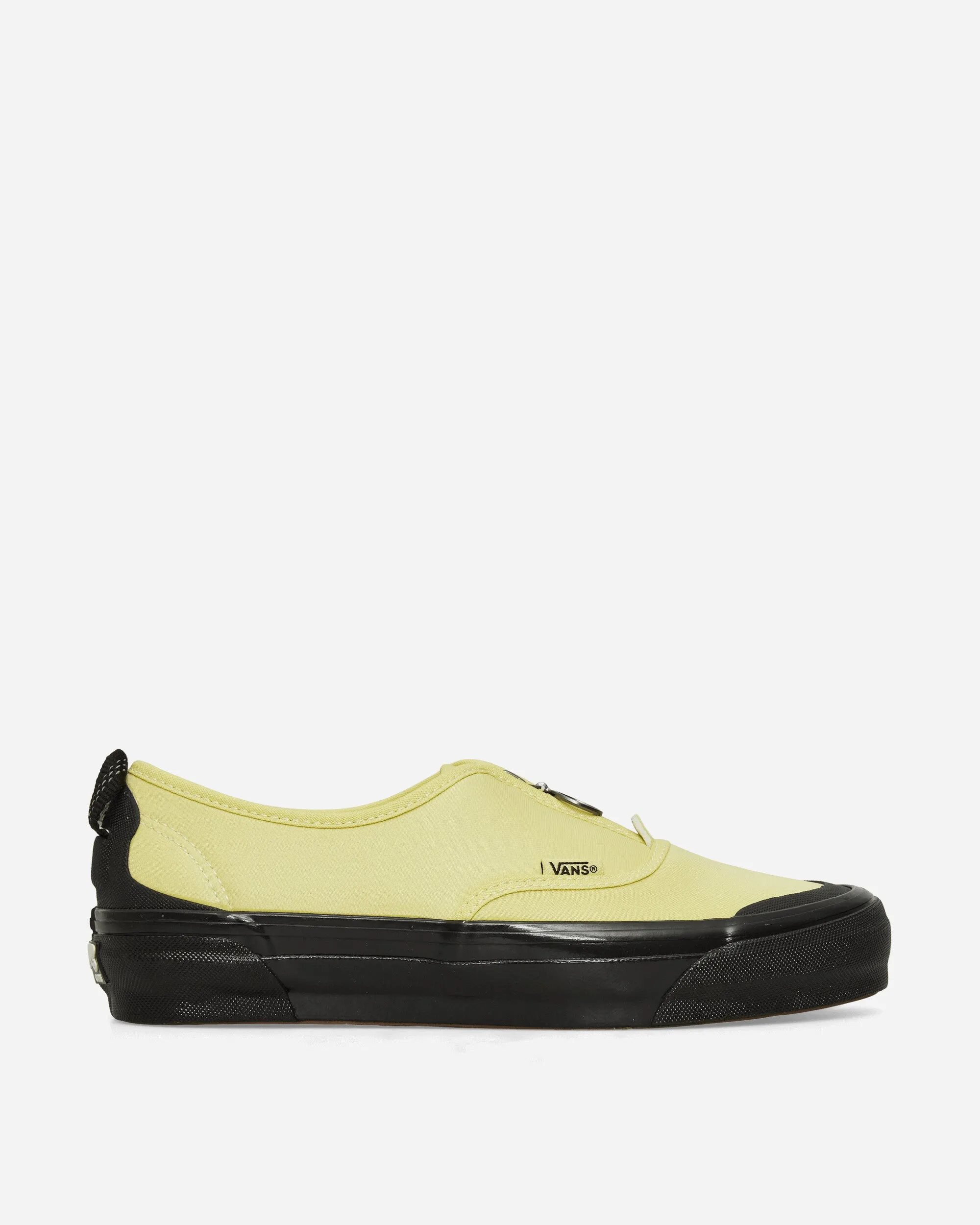 Quick Drying Casual Wear Gloss Finish Authentic Zip Vibram Sneakers Canary Yellow