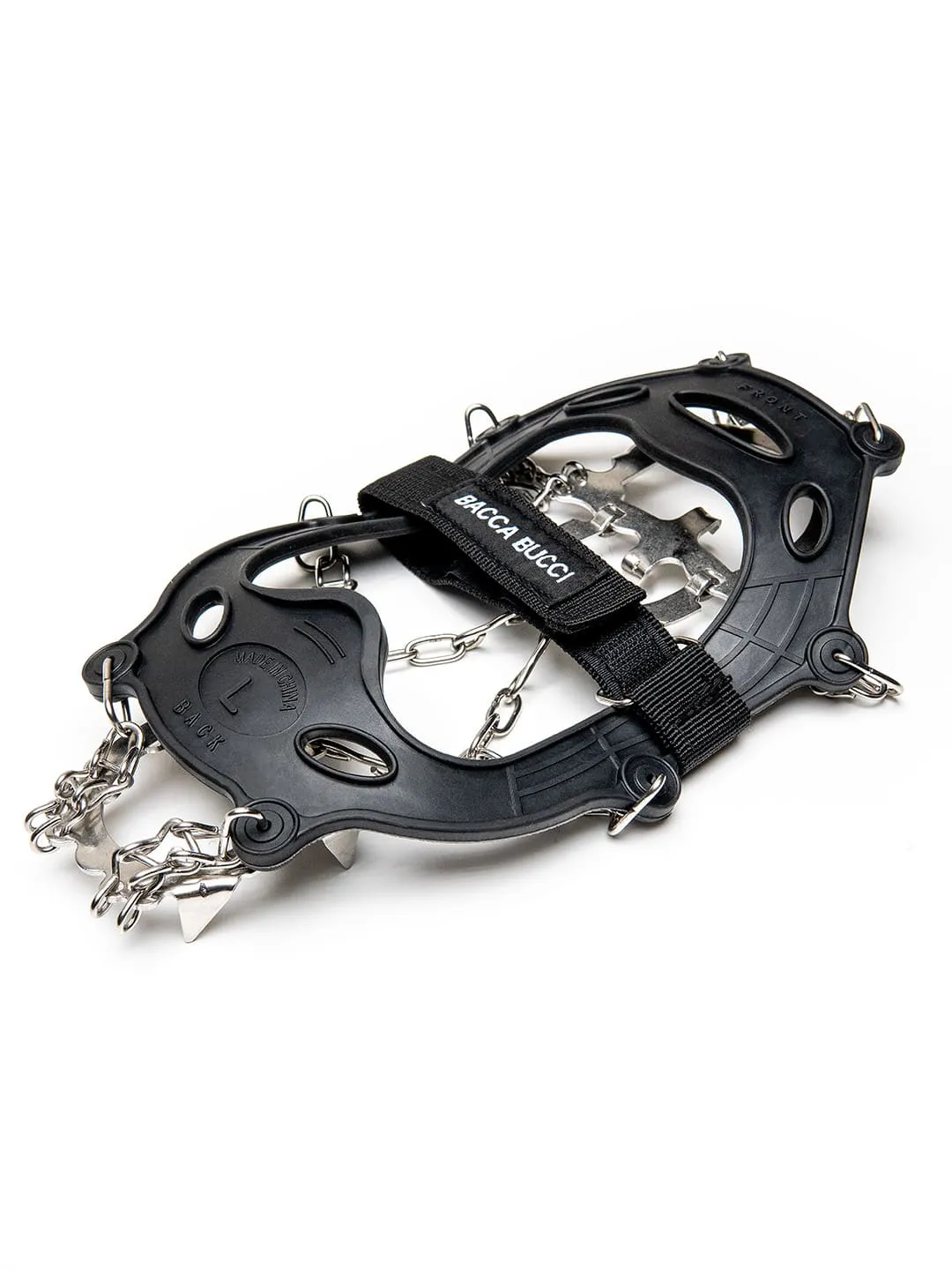 heel cup Bacca Bucci Ice Grippers ??Stainless Steel Traction Cleats