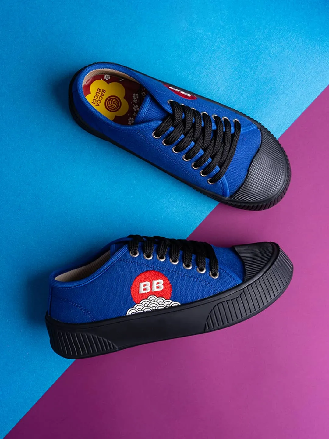 Bacca Bucci Kawaii Kicks Lace-up Sneakers All Day Beach Walk