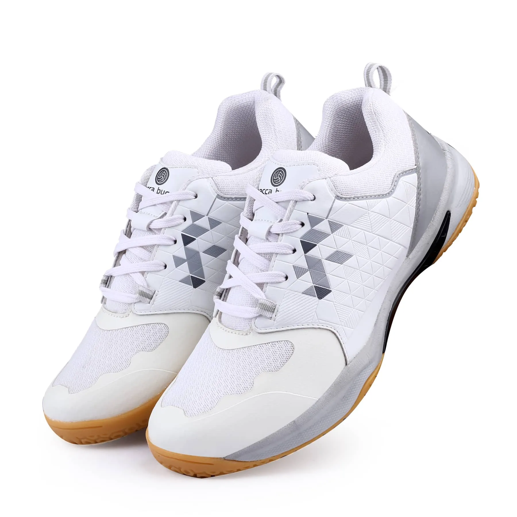 Bacca Bucci Pinnacle Swift Strike Leather Touch Rubber Outsole