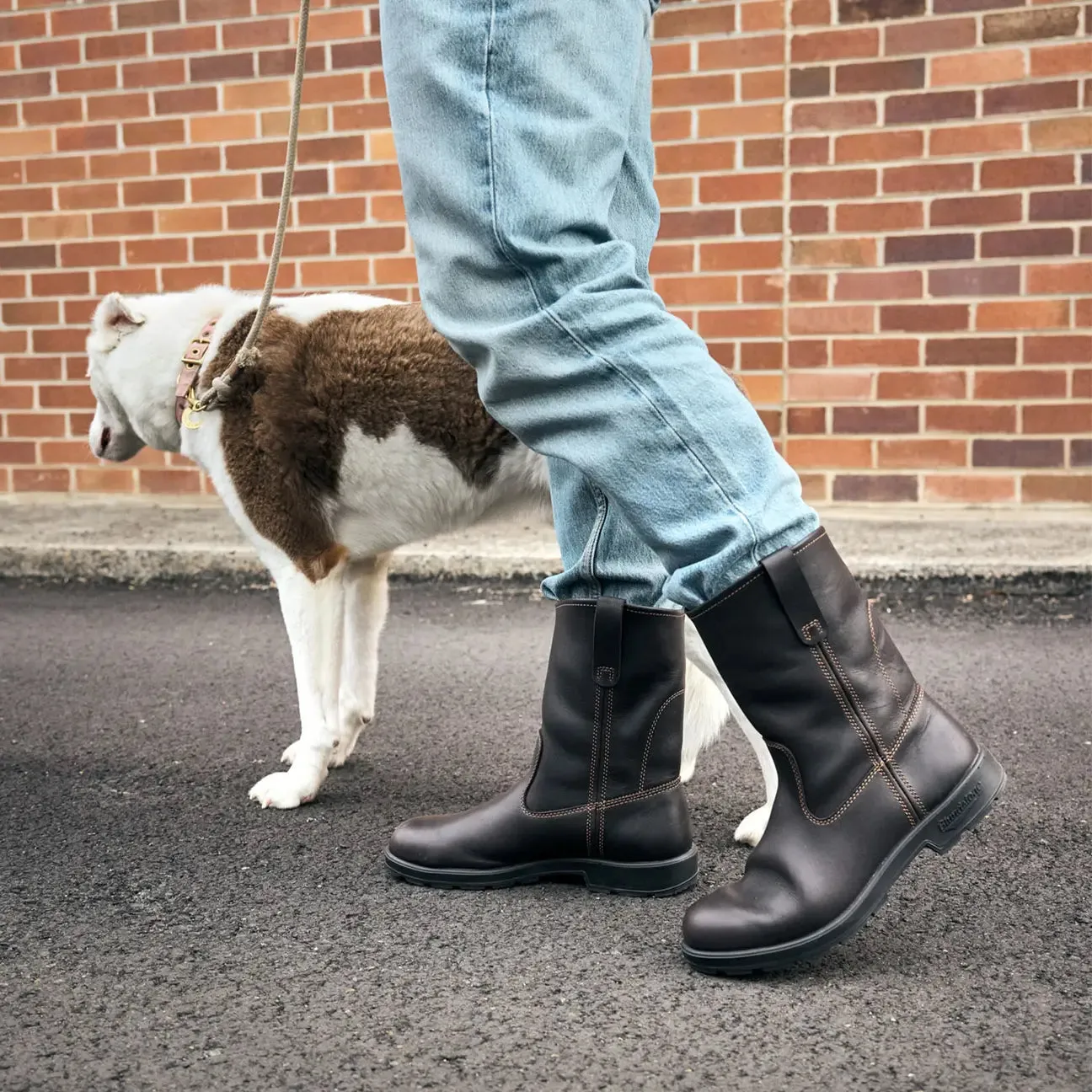 Blundstone Rigger Boot - 2528 Breathable Lining Shock Resistant