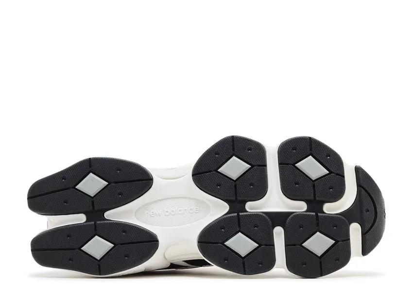 New Balance 9060 Grey Jet Black Street Fit Family Fit