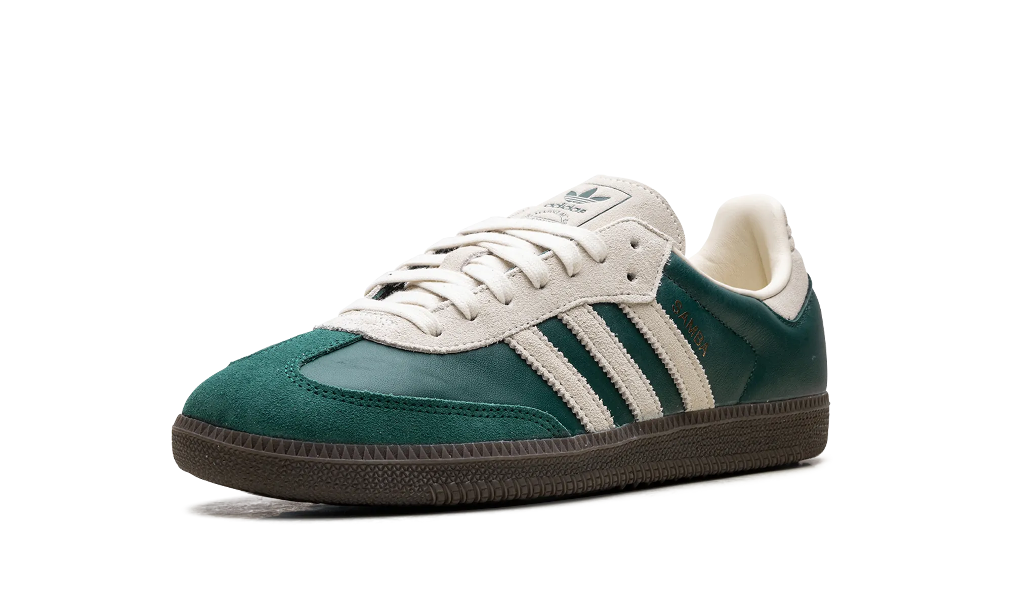 Samba OG "Collegiate Green Cream White" Business Mode High Top