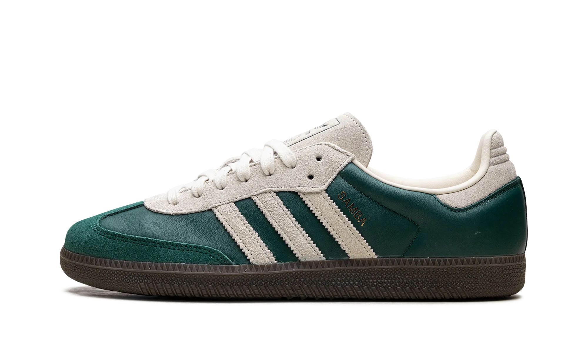 Comfortable Wear Samba OG "Collegiate Green Cream White"