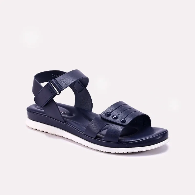 Womens Blue Comfy Sandals 0421582 Rain Safe
