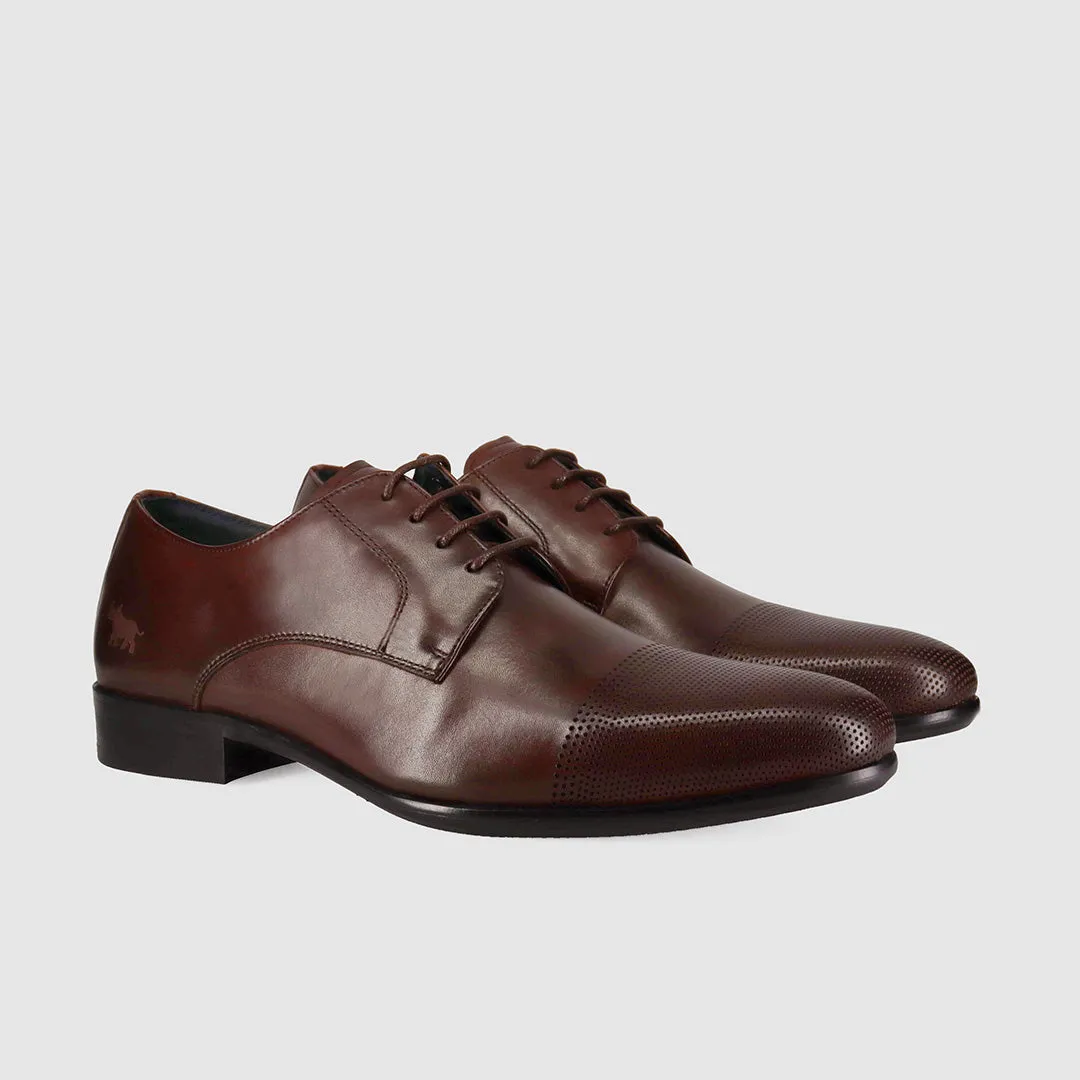Spring Dress Shoes Dark Brown Control Edge