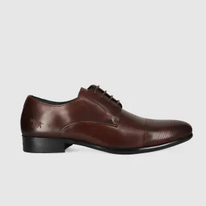 Spring Dress Shoes Dark Brown Long Last