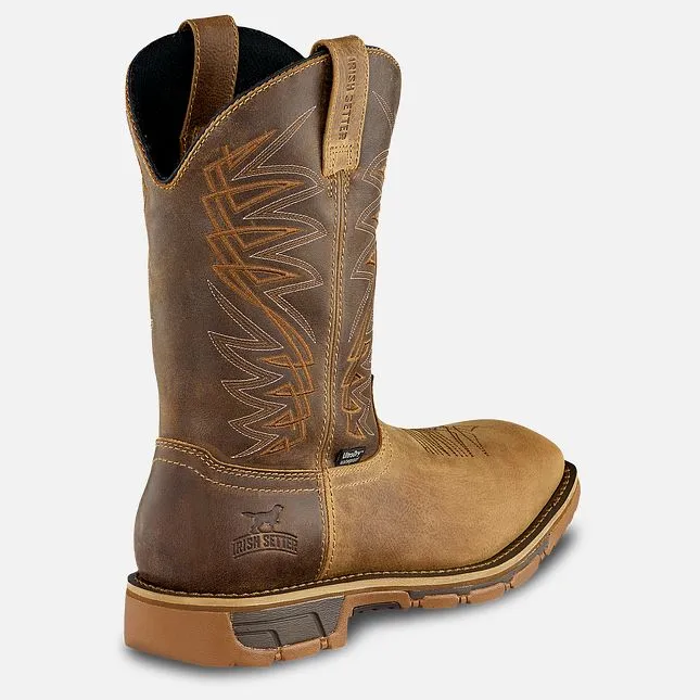 Quick Drying Snowy Path Oil-Resistant MEN'S MARSHALL STEEL TOE