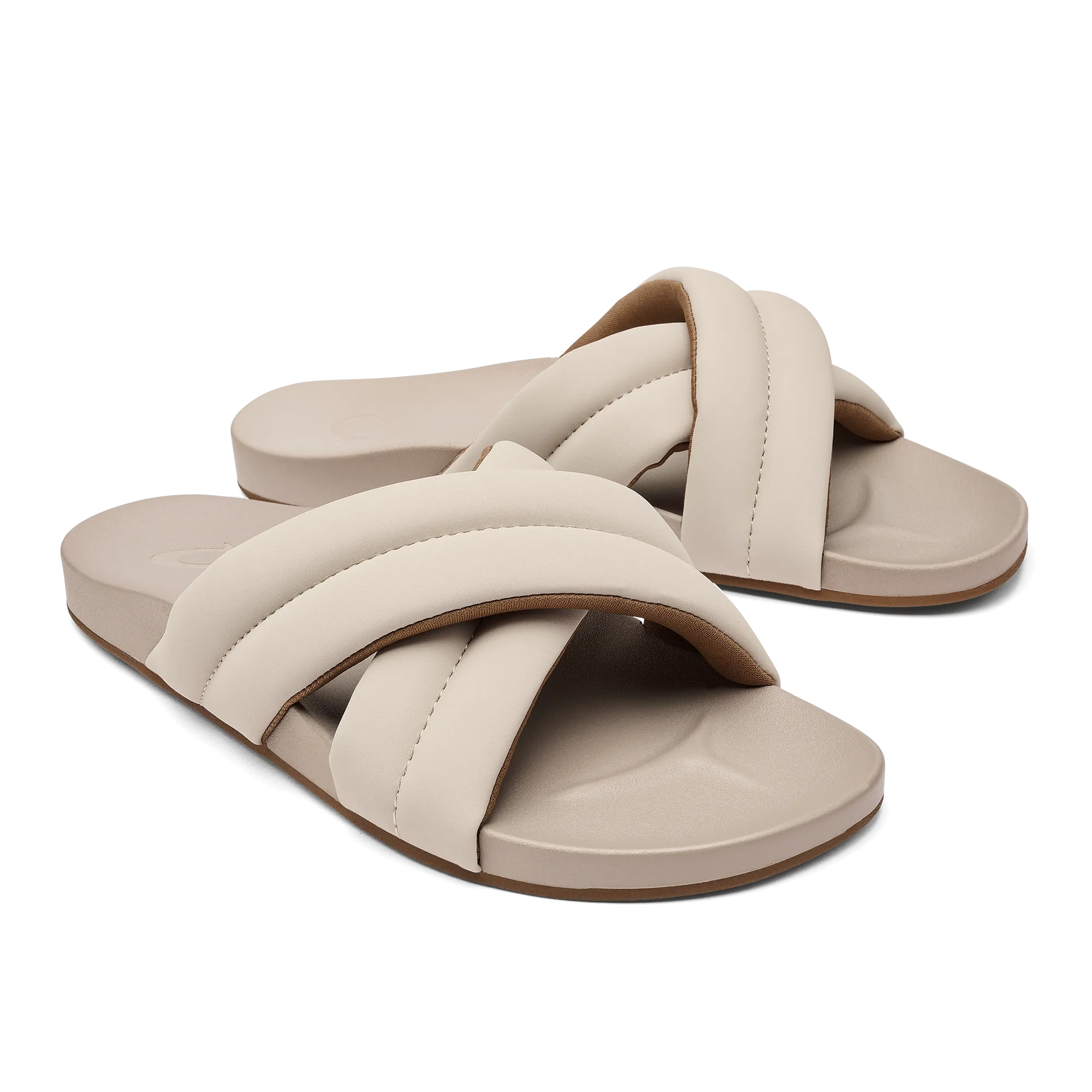 Relaxed sandals Ankle Strap Hila - Cloudy