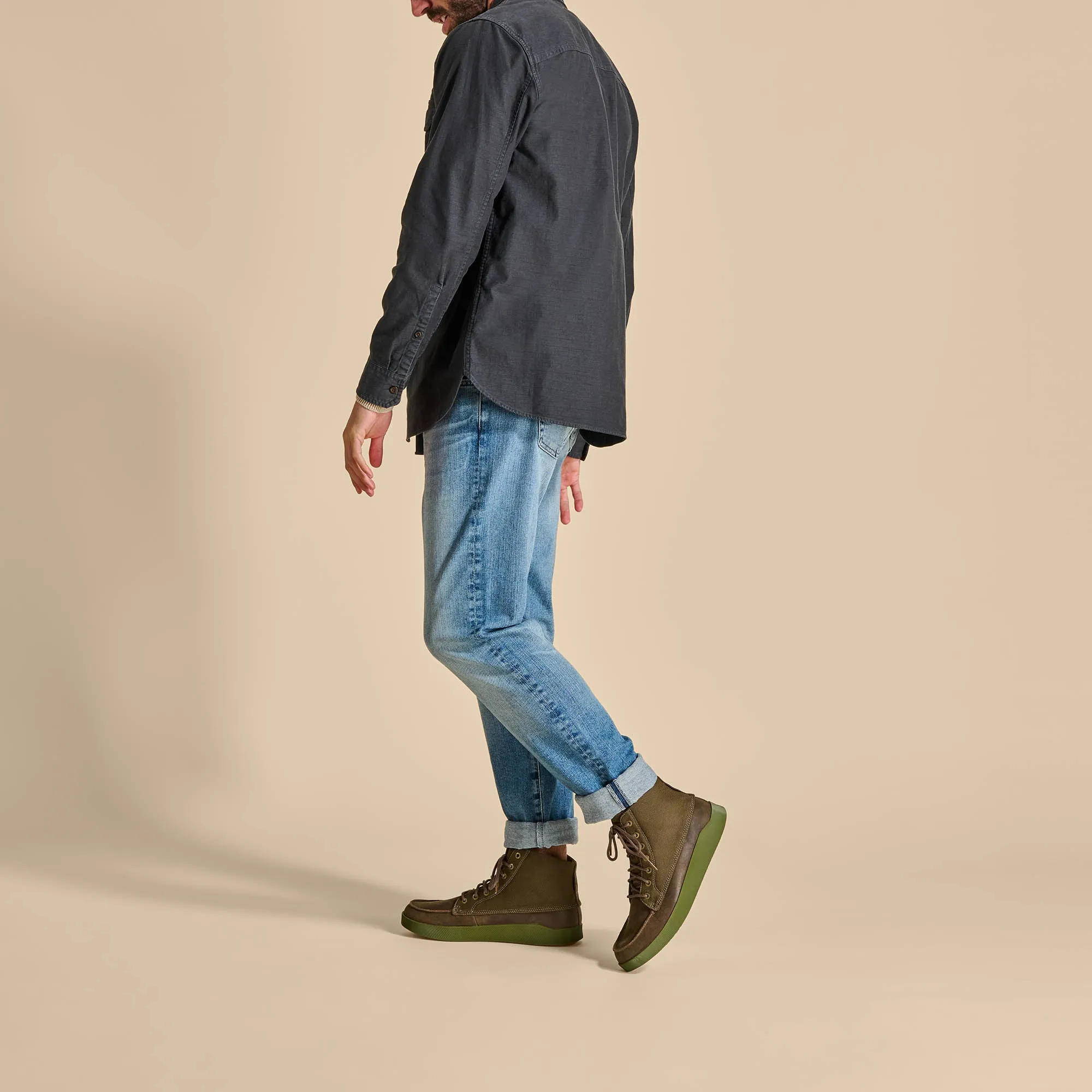 Soft Leather Mlina - Mustang Hanu
