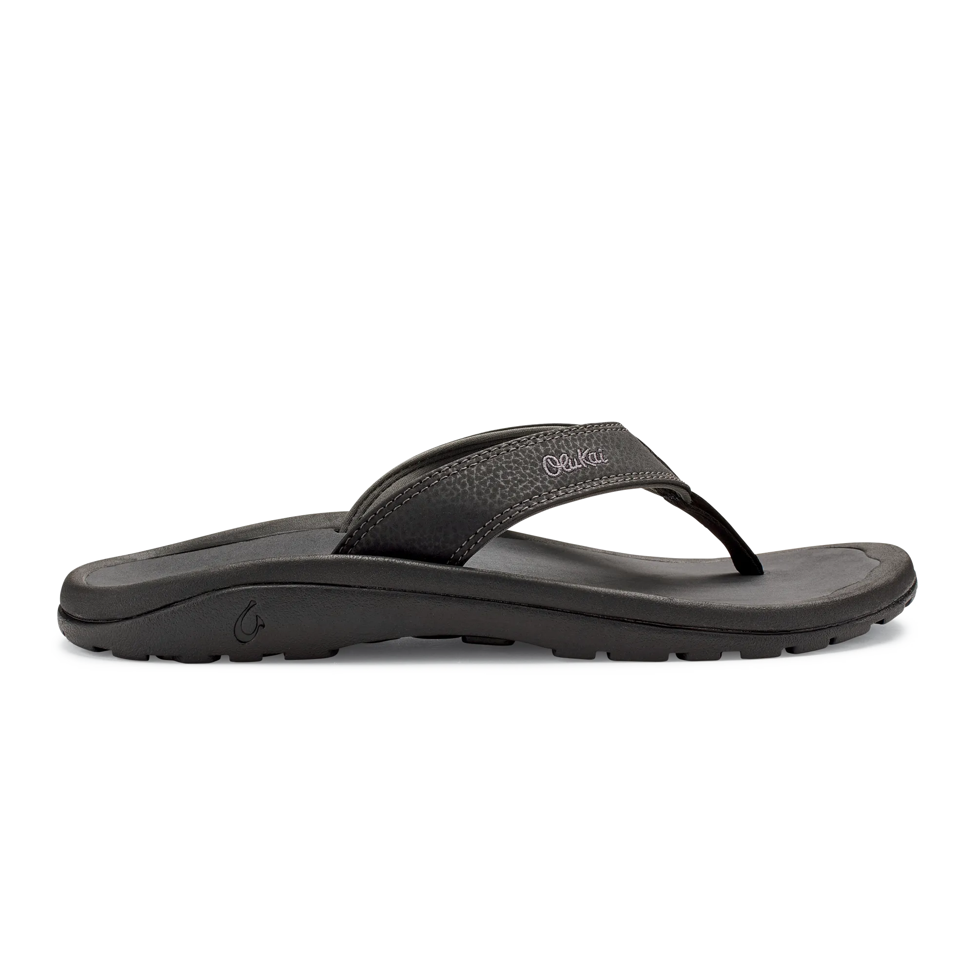 ??Ohana - Black / Dark Shadow Chic Casual Shoes for Travel