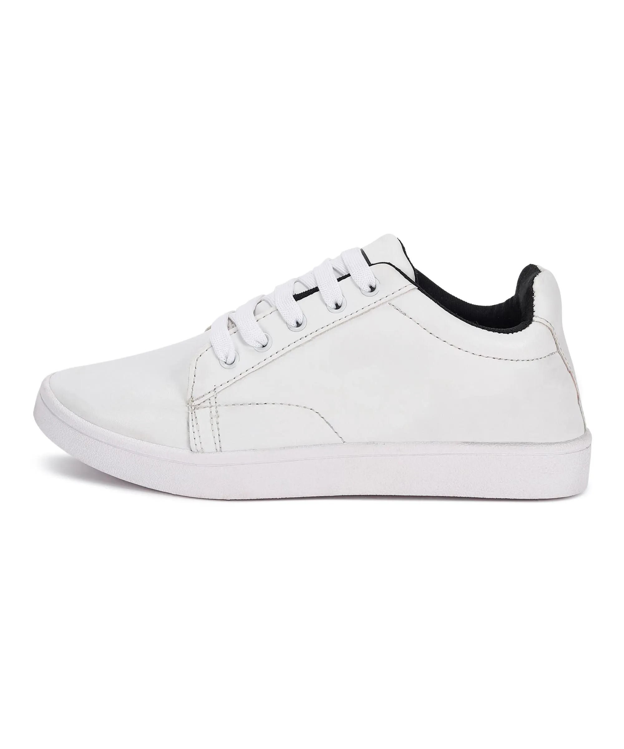 Foam Support Outdoor Errands Paragon K1017G Men Casual Shoes | Stylish Walking Outdoor Shoes for Everyday Wear | Smart & Trendy Design  | Comfortable Cushioned Soles White
