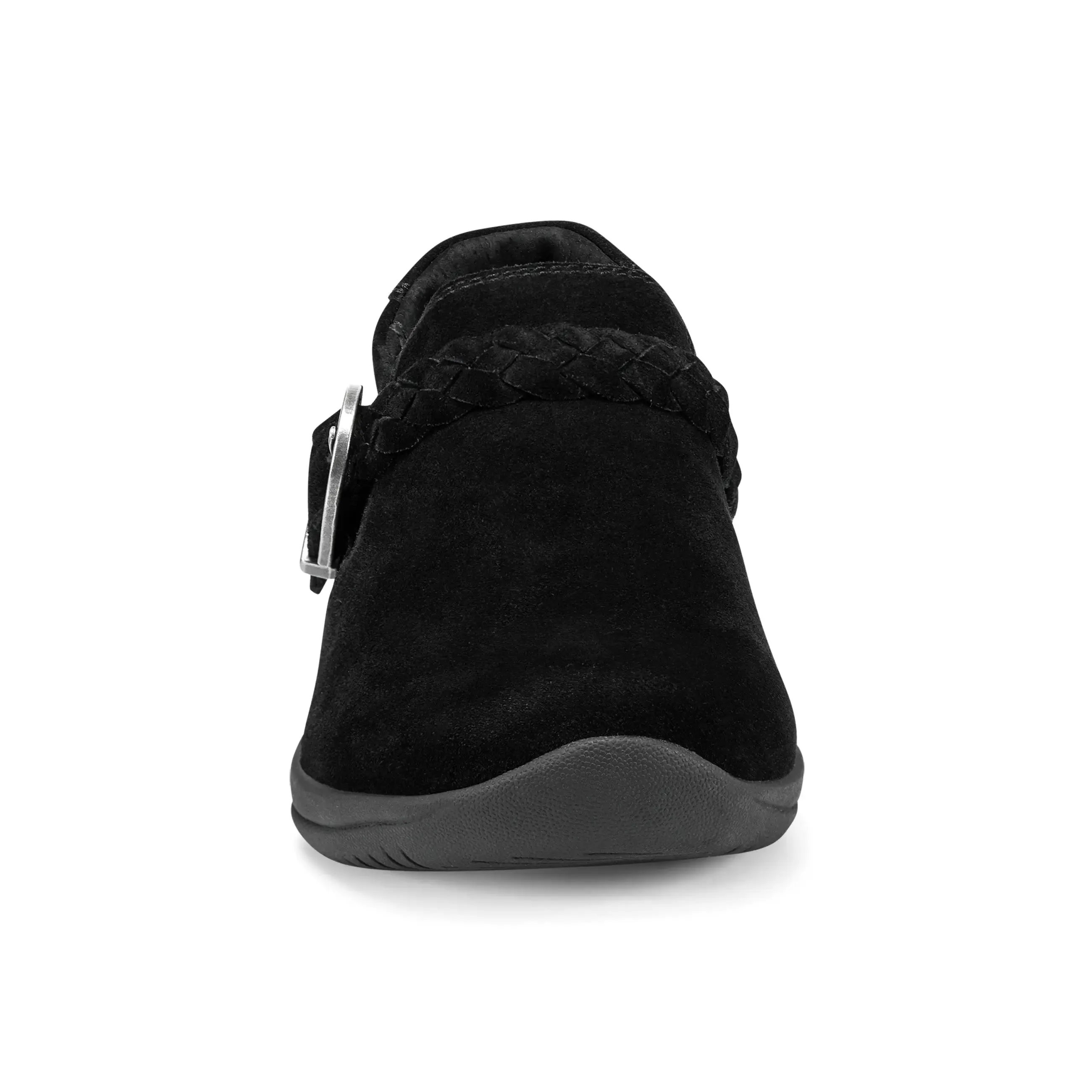 Free Pace Adjustable Straps Farage Round Toe Casual Slip-on Flats