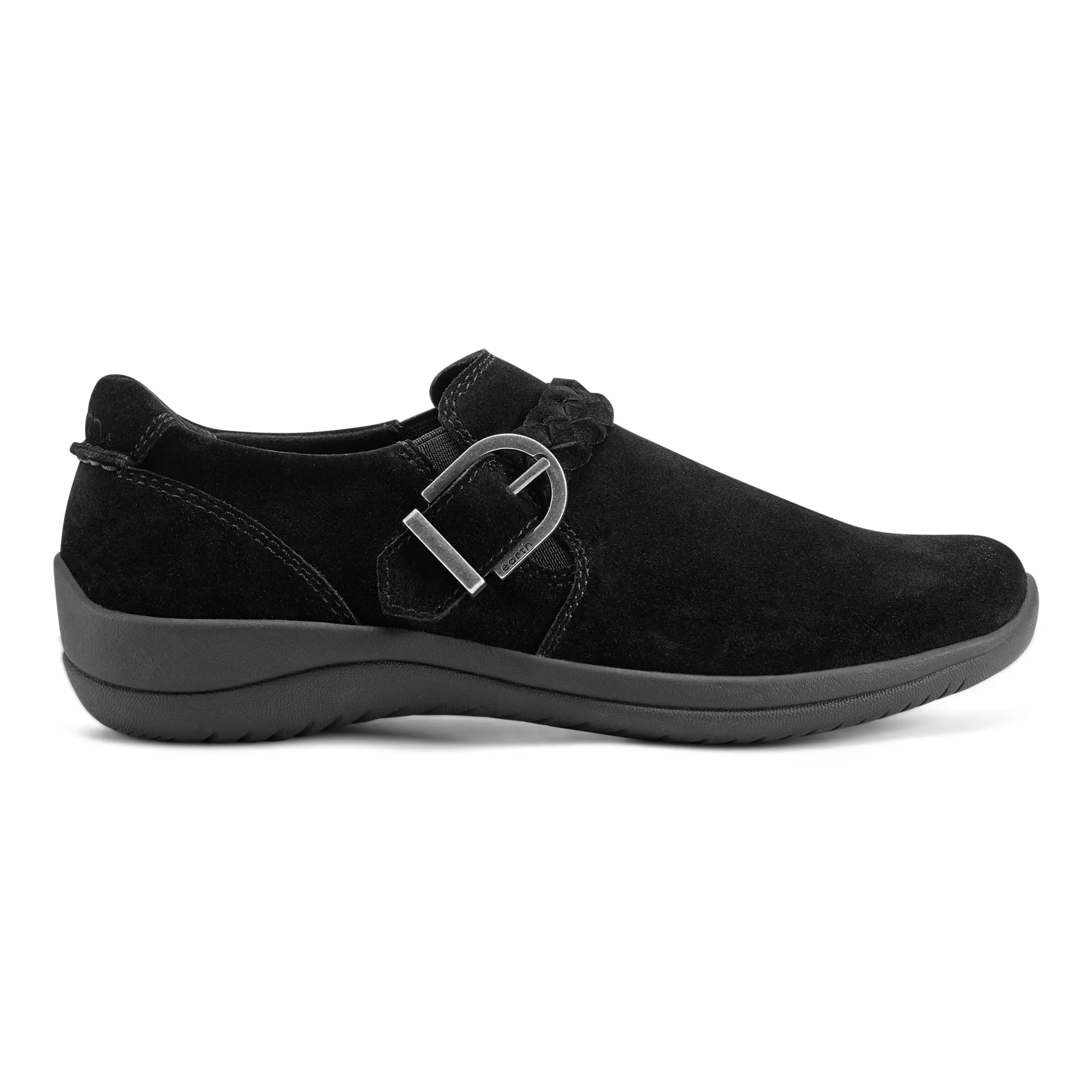 Wardrobe Base Winter Warm Farage Round Toe Casual Slip-on Flats