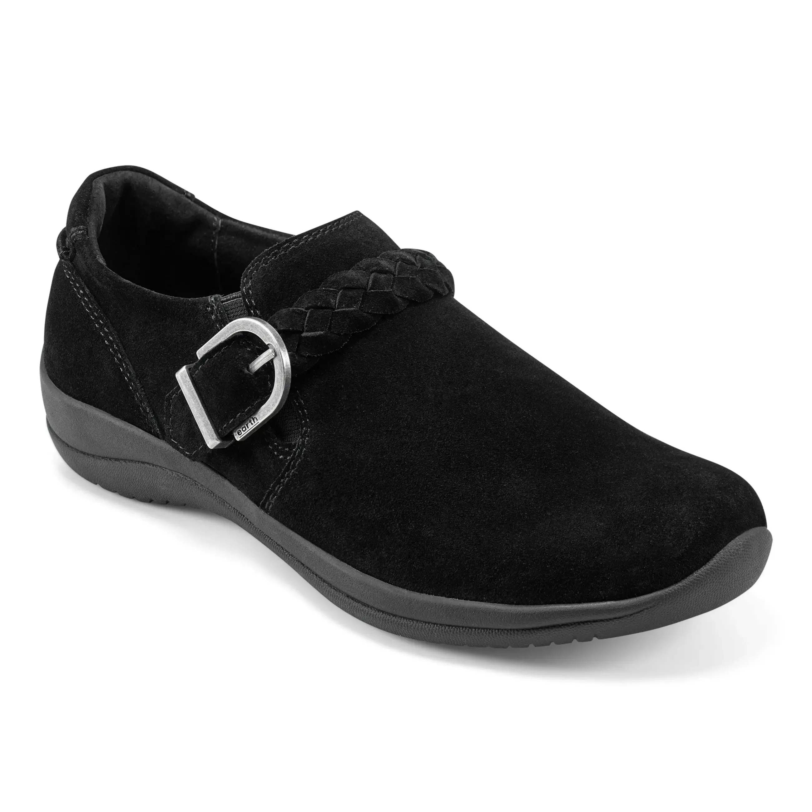 Farage Round Toe Casual Slip-on Flats Feather Light Cold Weather evening run