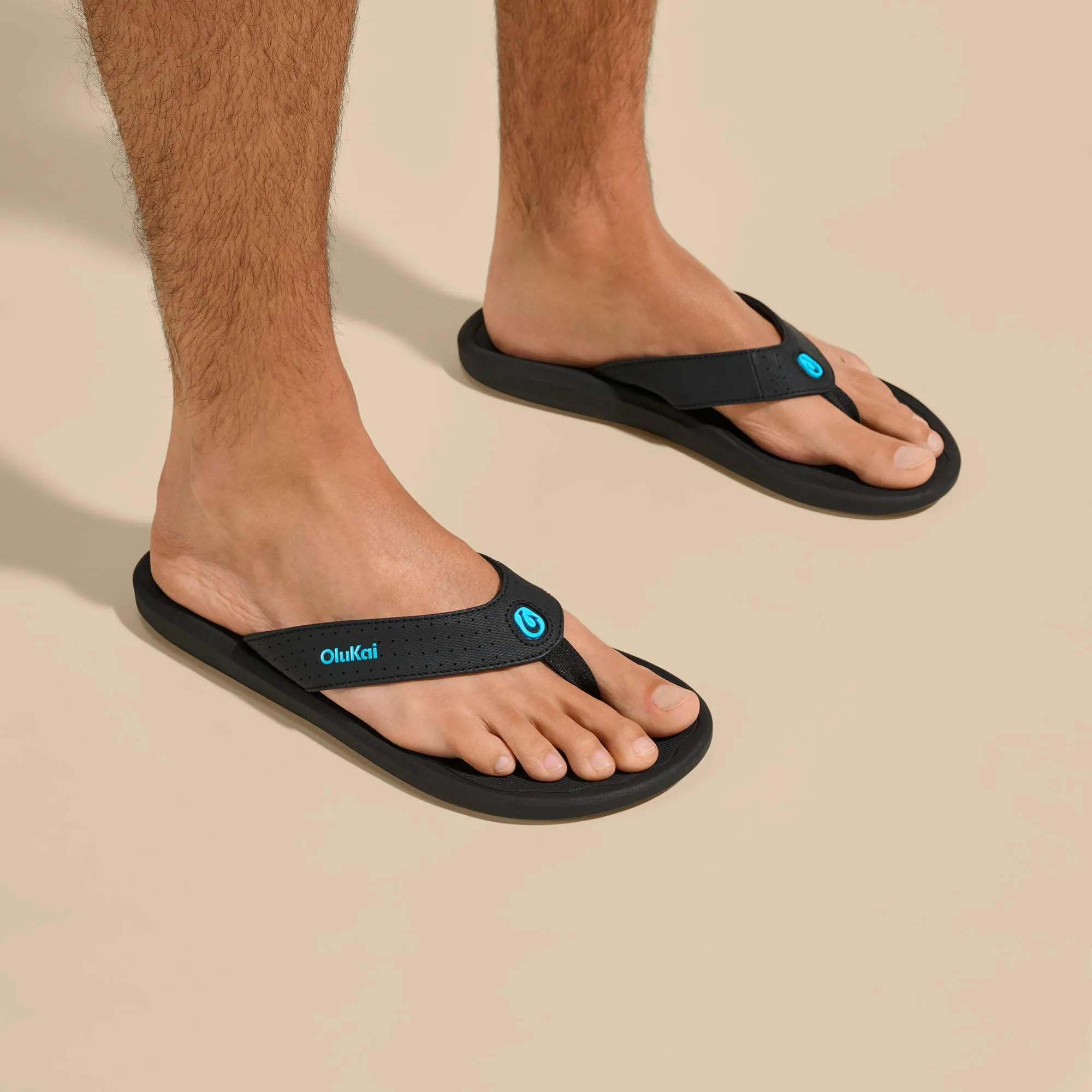 Ki??i - Lava Rock / Bold Blue Wearable All Day adjustable shoes