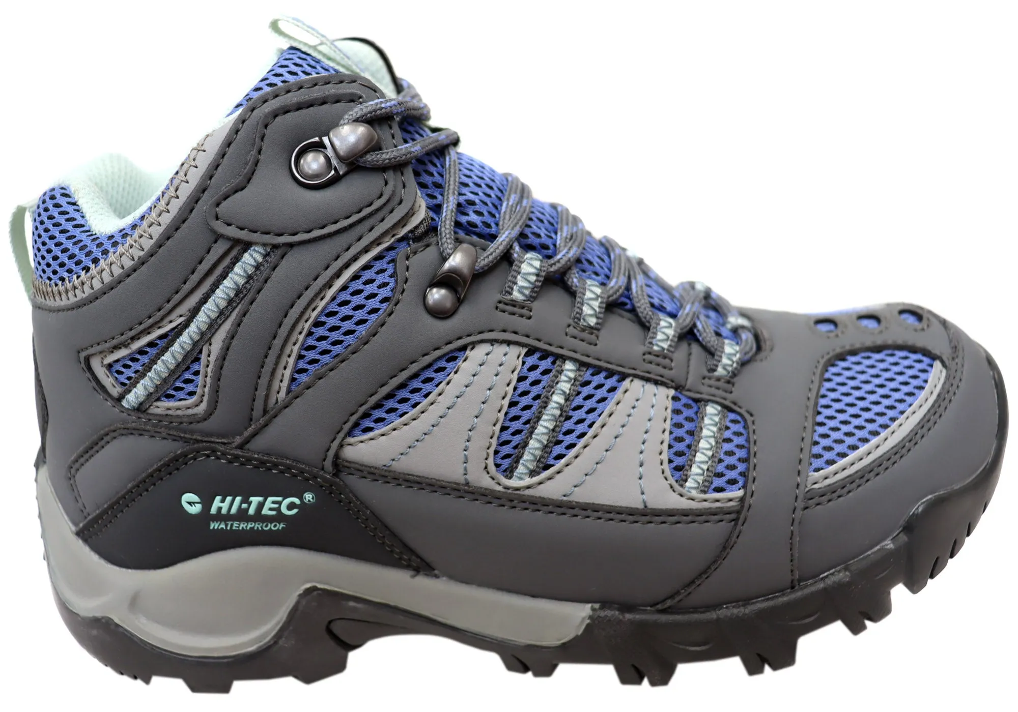 Businessman Grippy Outsole Cold Climate Hi Tec Womens Comfortable Bryce II Waterproof Hiking Boots