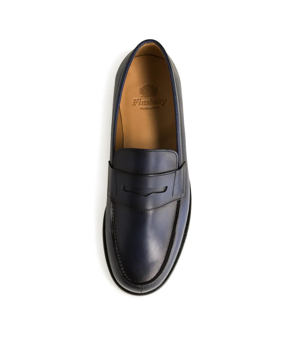 Mocassin COLLEGE 1986 Bleu Quick Change Elegant