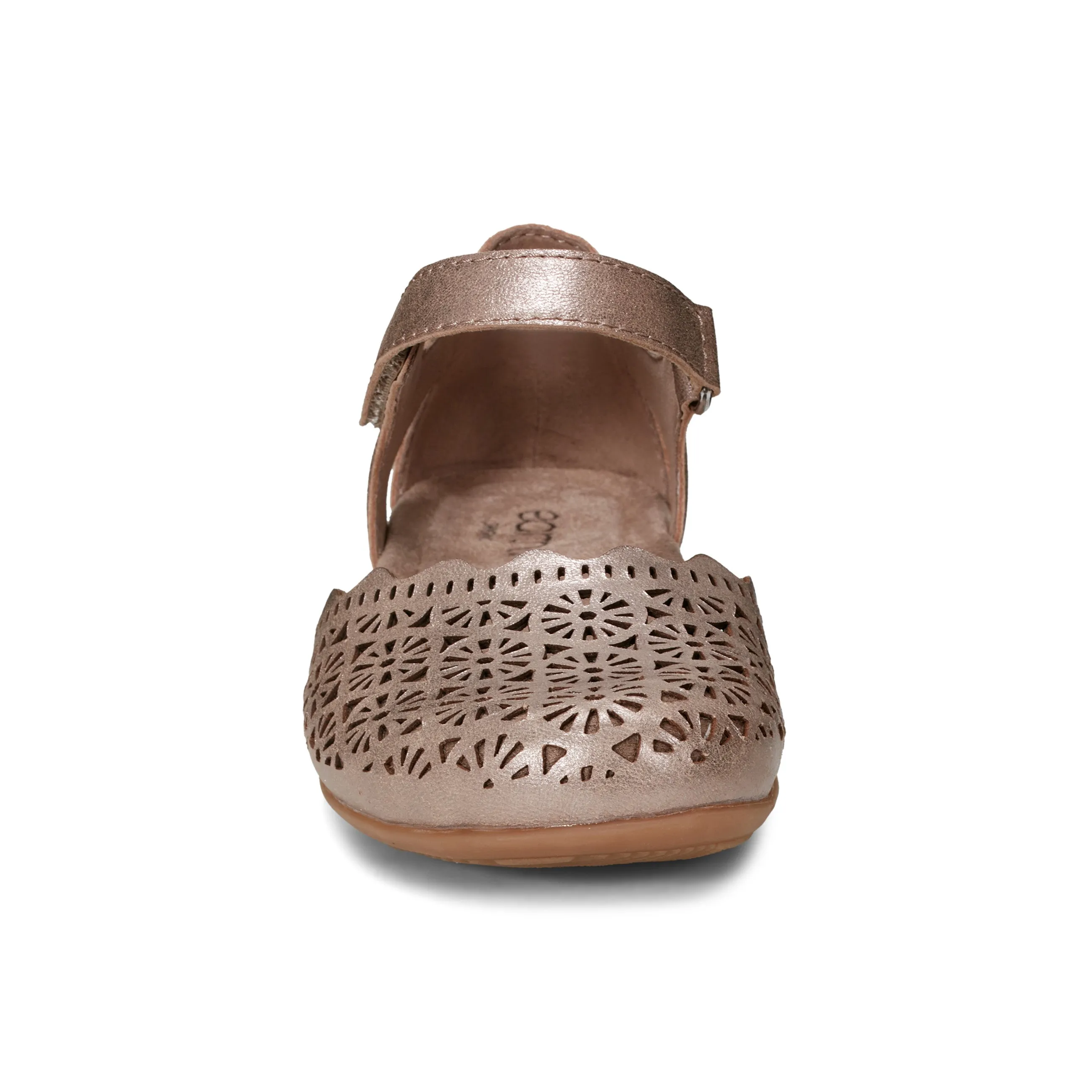 Agile Fit Mesh Upper Bronnie Casual Slip-On Perforated Sandals