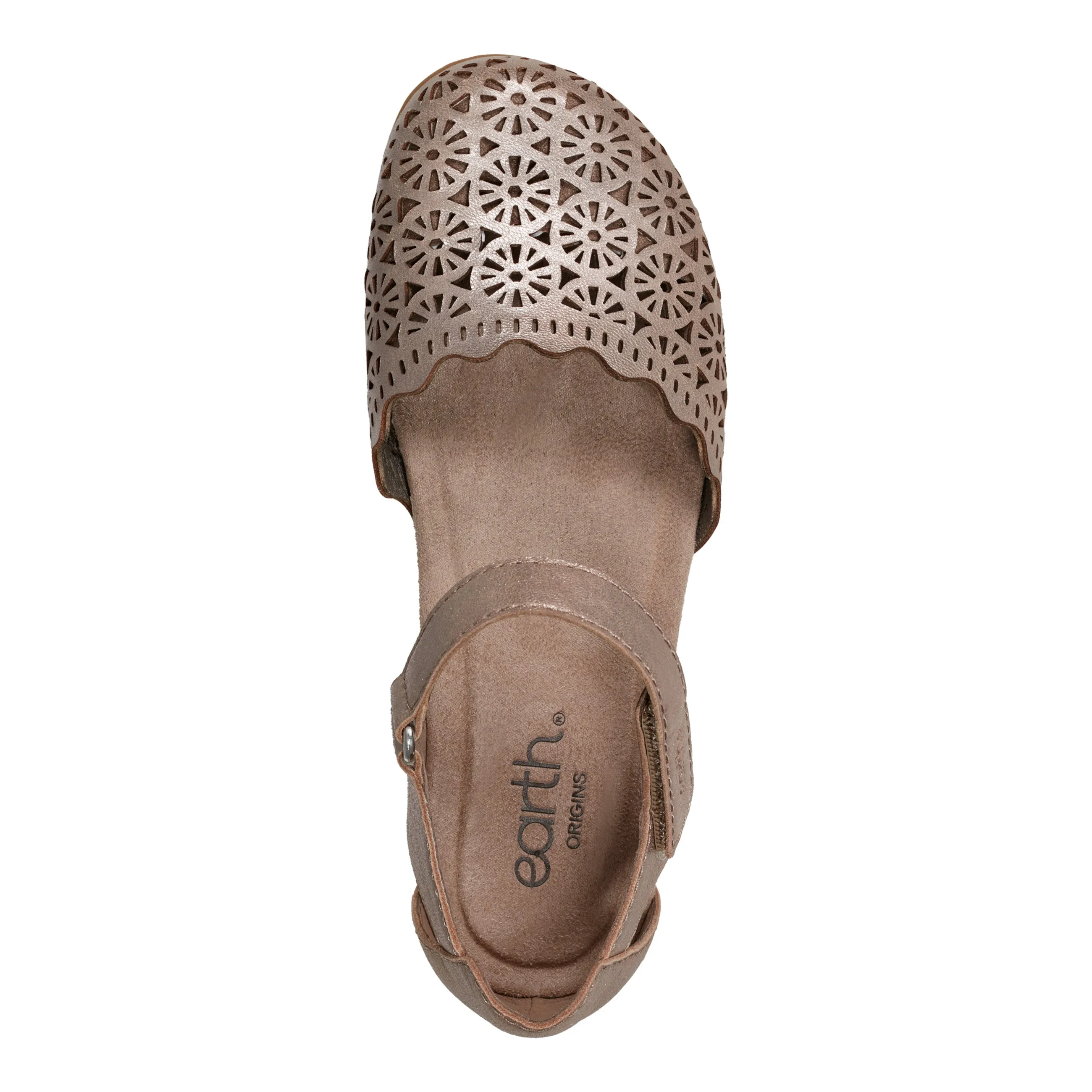 Bronnie Casual Slip-On Perforated Sandals Pose Ready Responsive Cushion Fitness Lovers