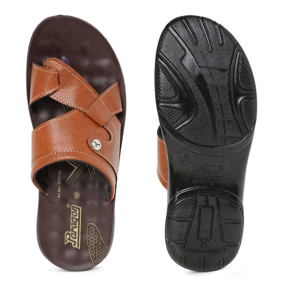 UV Protection Sandal Cleaning Paragon  PUK2213G Men Stylish Sandals | Comfortable Sandals for Daily Outdoor Use | Casual Formal Sandals with Cushioned Soles