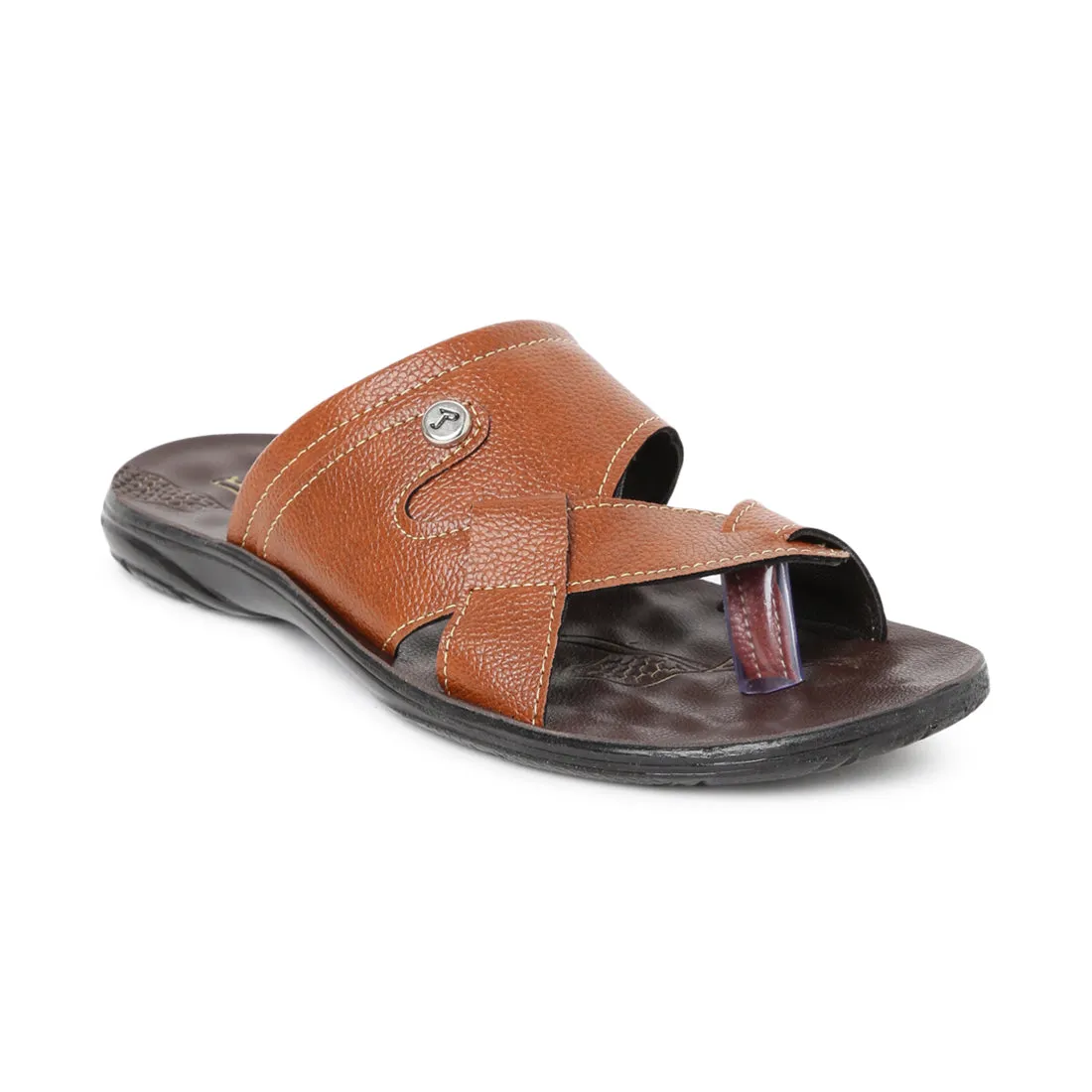 Leisure Life Outdoor Walking Comfort Paragon  PUK2213G Men Stylish Sandals | Comfortable Sandals for Daily Outdoor Use | Casual Formal Sandals with Cushioned Soles
