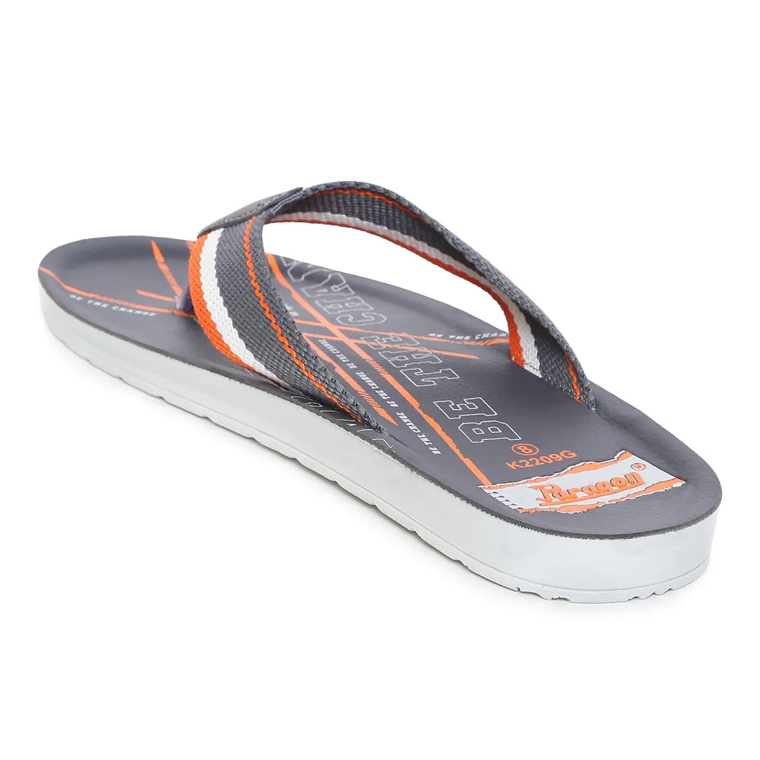 Slip Away Flexible Soft Paragon  PUK2209G Men Stylish Sandals | Comfortable Sandals for Daily Outdoor Use | Casual Formal Sandals with Cushioned Soles