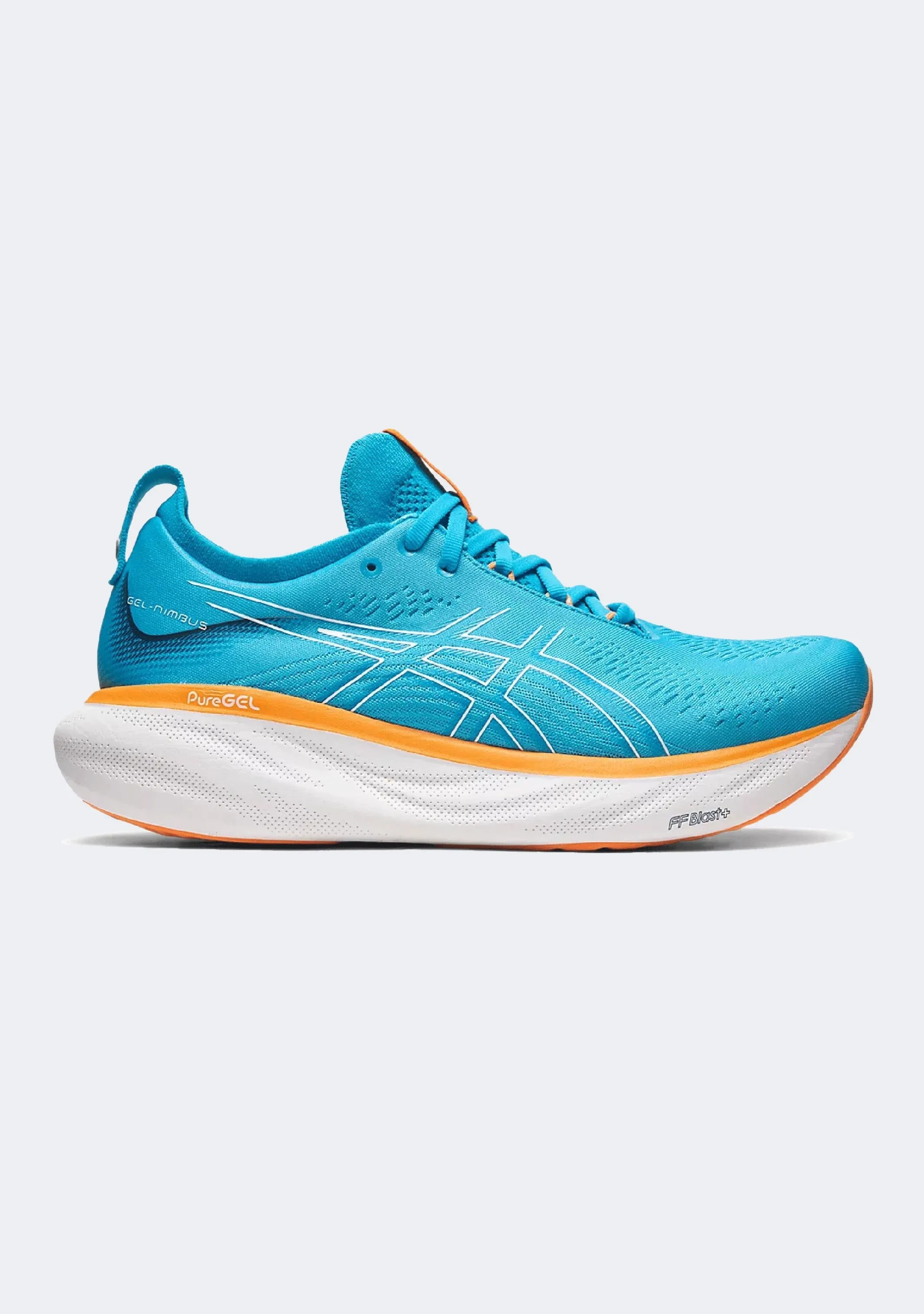 Asics Men's Gel Nimbus 25 Breathable Ease Iconic arch