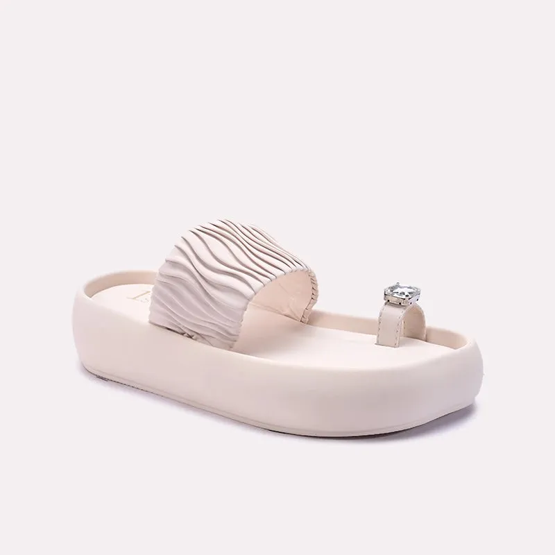 Fawn Platform Slippers 0413202 Flexibility