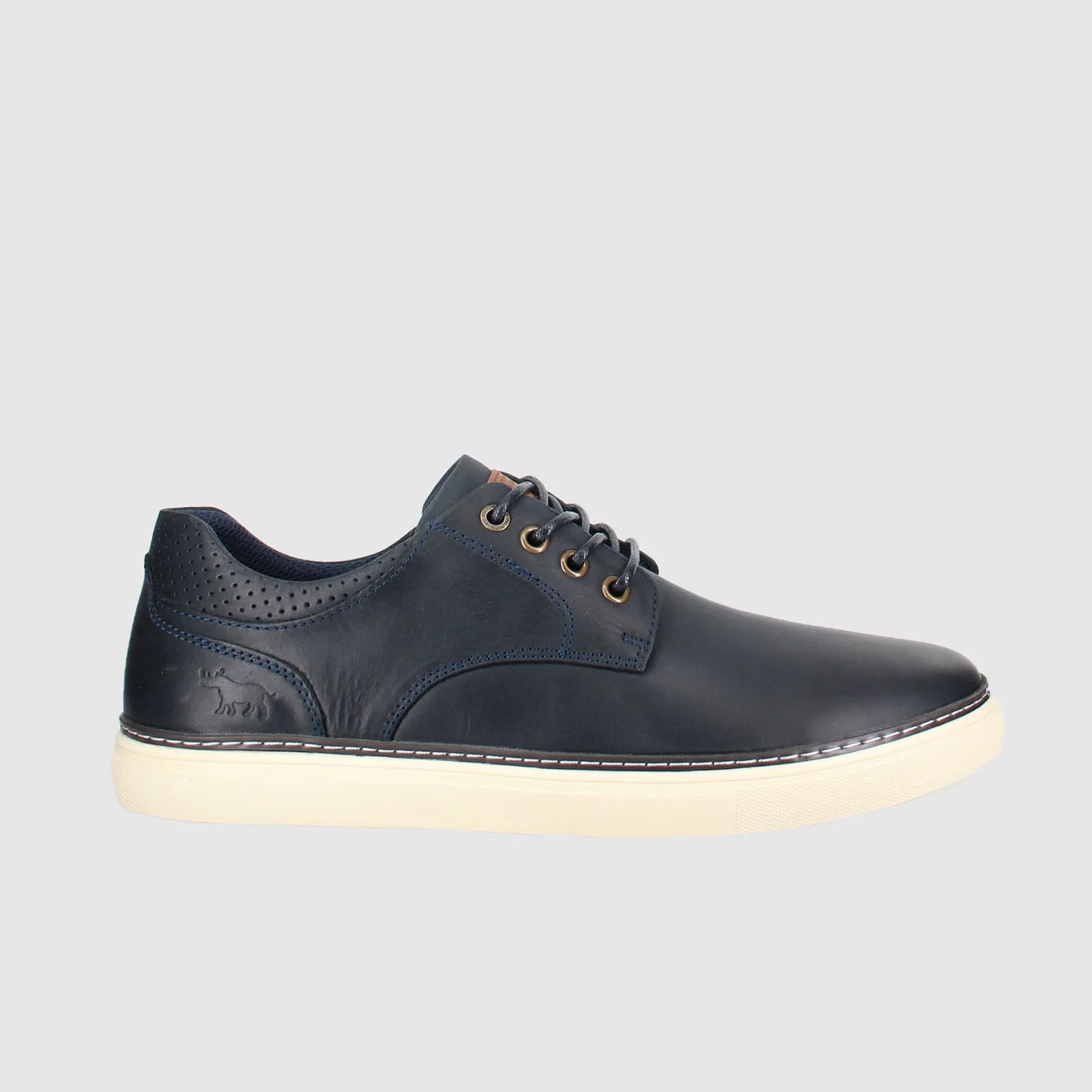 Urban Mood Border Casual Shoes Navy Lightweight Feel