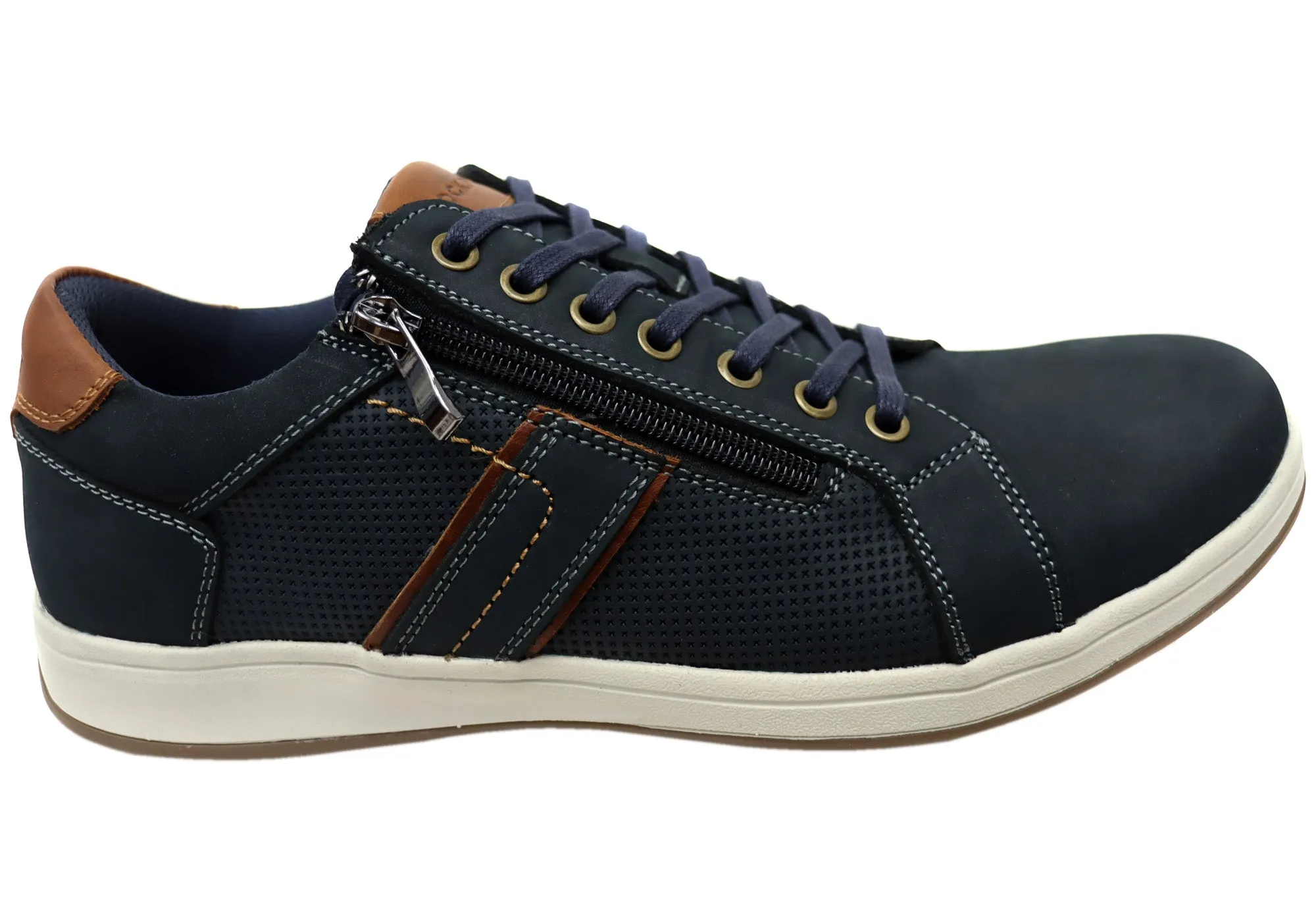 All-around silhouette High Top Support Rockport Jeraldo RO Mens Leather Comfortable Lace Up Shoes
