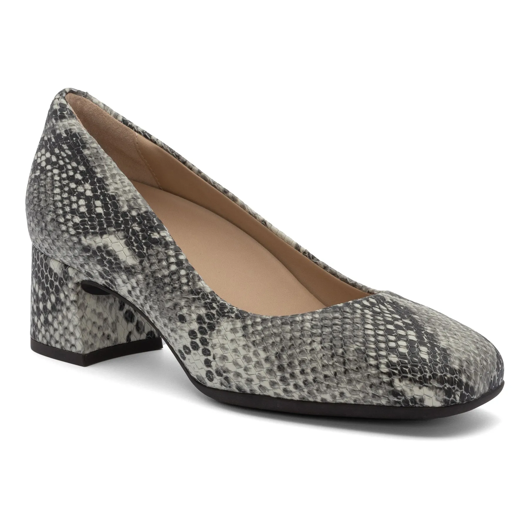 Taper Cut Toe Ease Avenue Pump Metatarsal