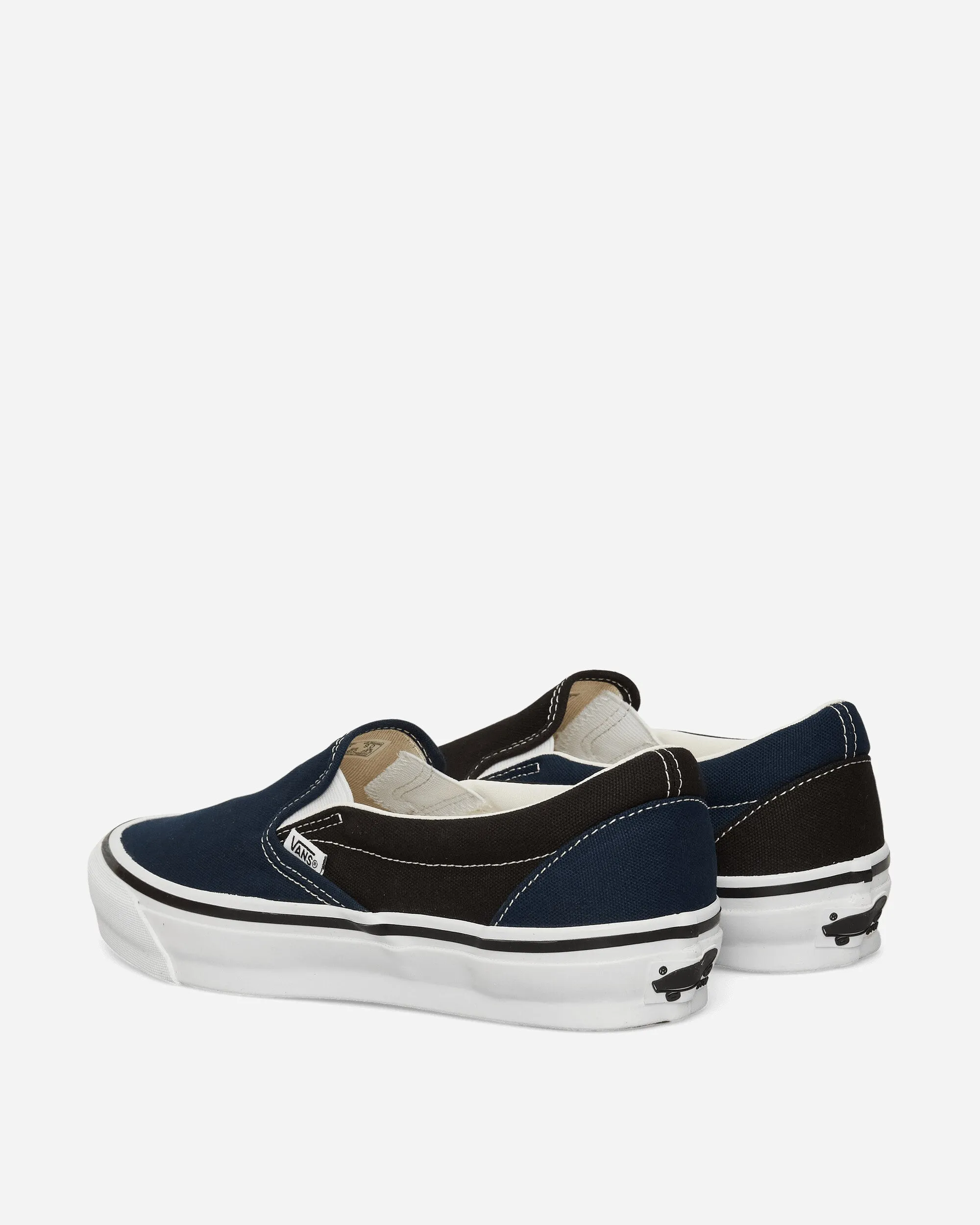 Engineered Garments Slip-On 98 Sneakers Black / Blue Moon Tone
