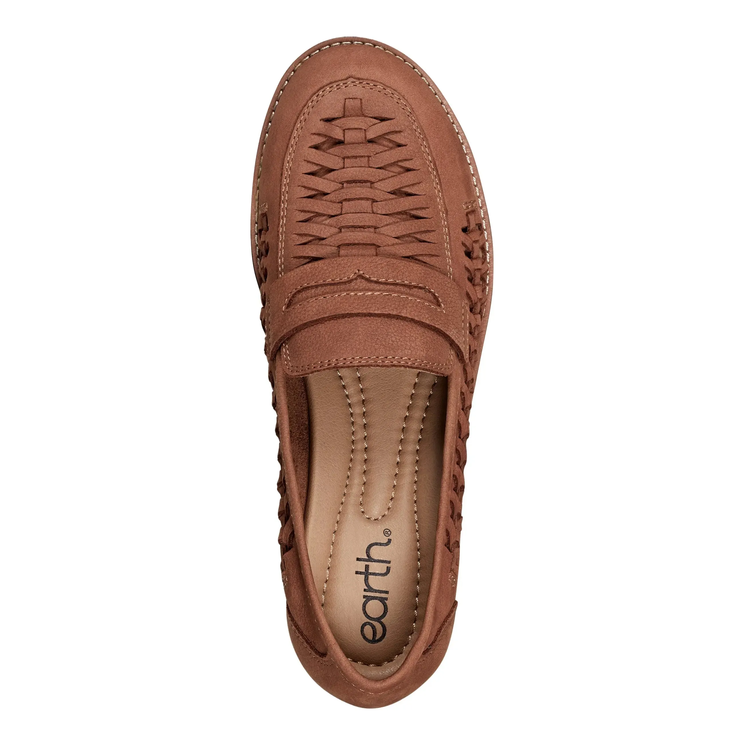 Non Slip Office Workers Long Walk Ella Round Toe Slip-on Casual Flat Loafers