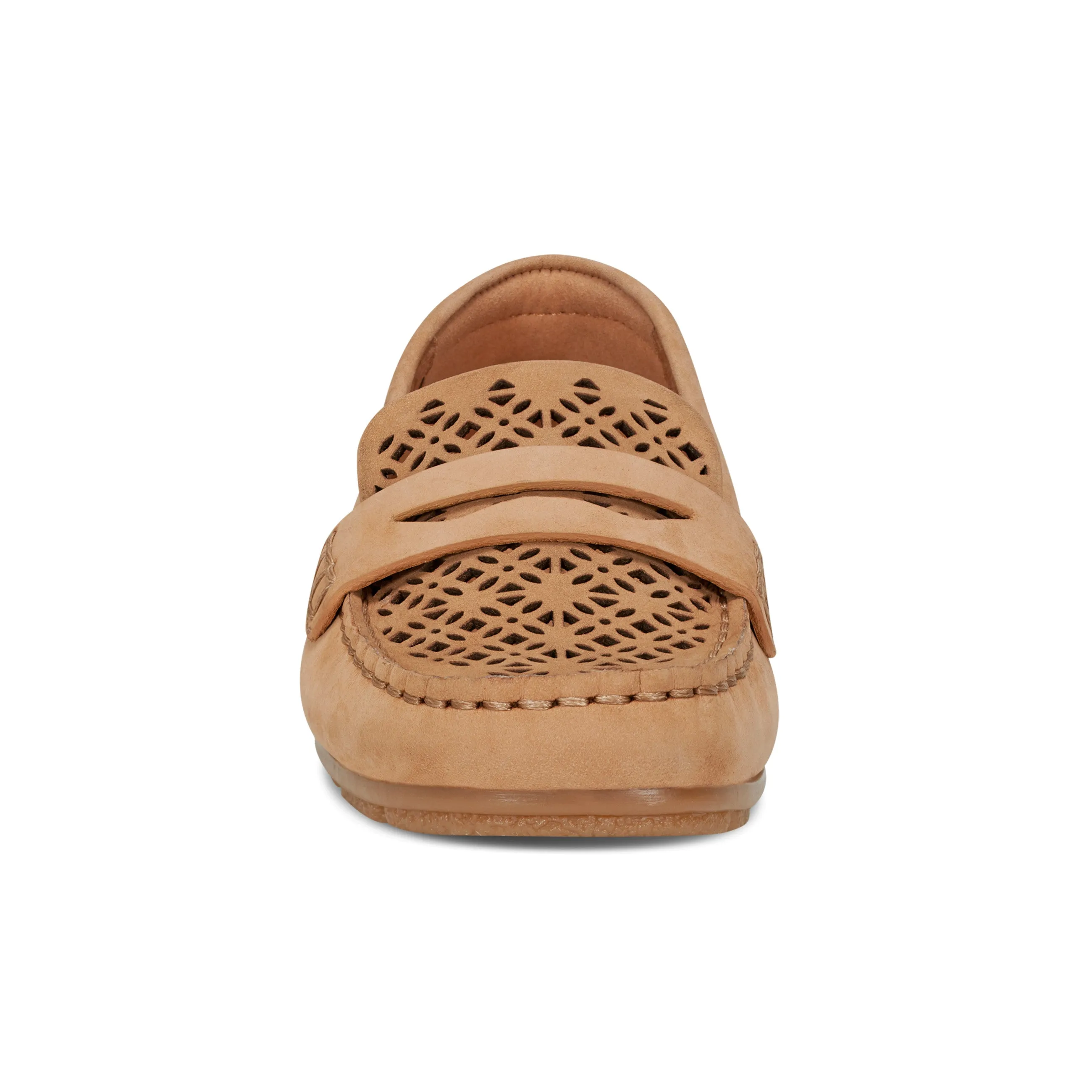 Padded collar Quick Drying Travel Enthusiasts Remi Almond Toe Slip-on Casual Flat Loafers