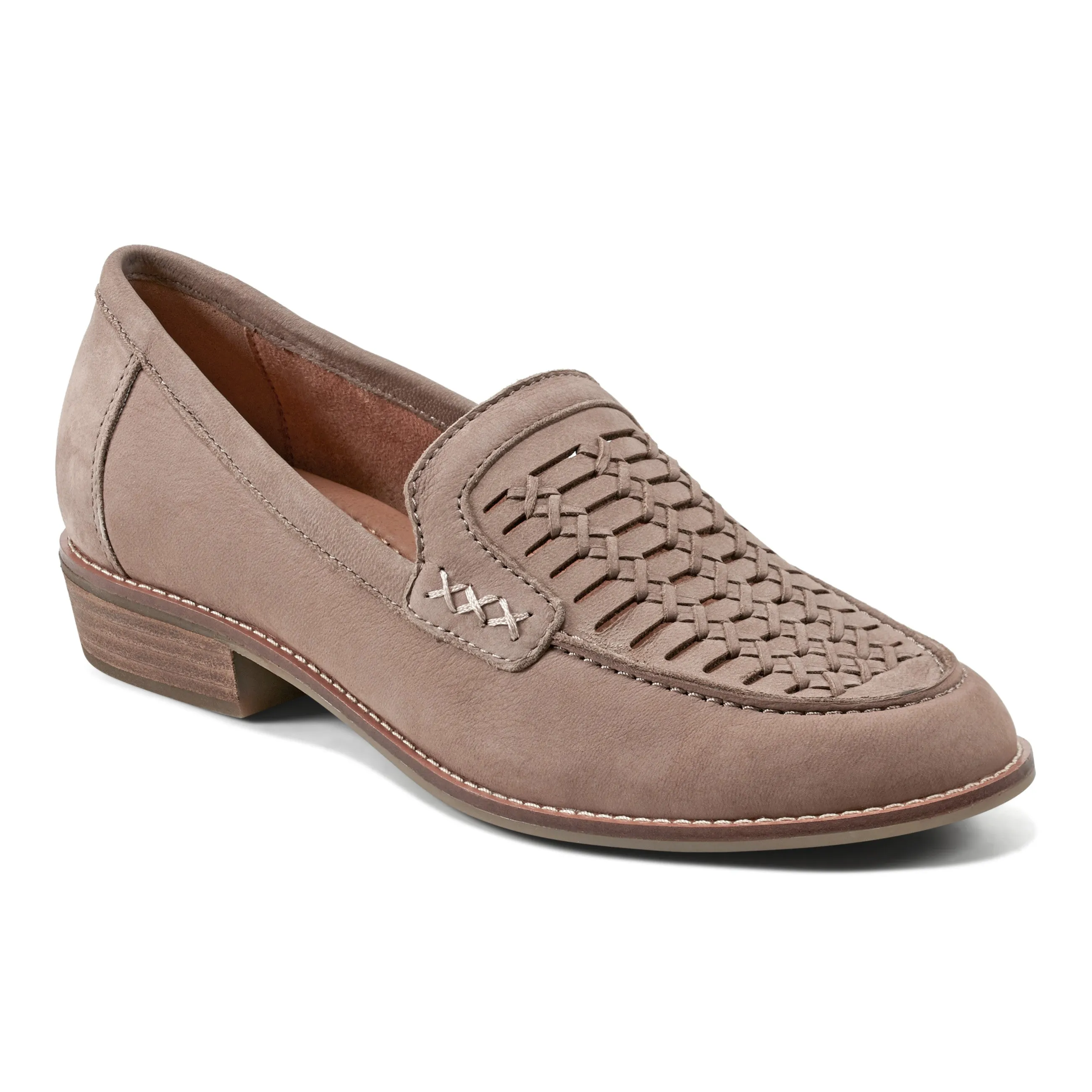 Elona Casual Slip-on Round Toe Loafers Best Seller